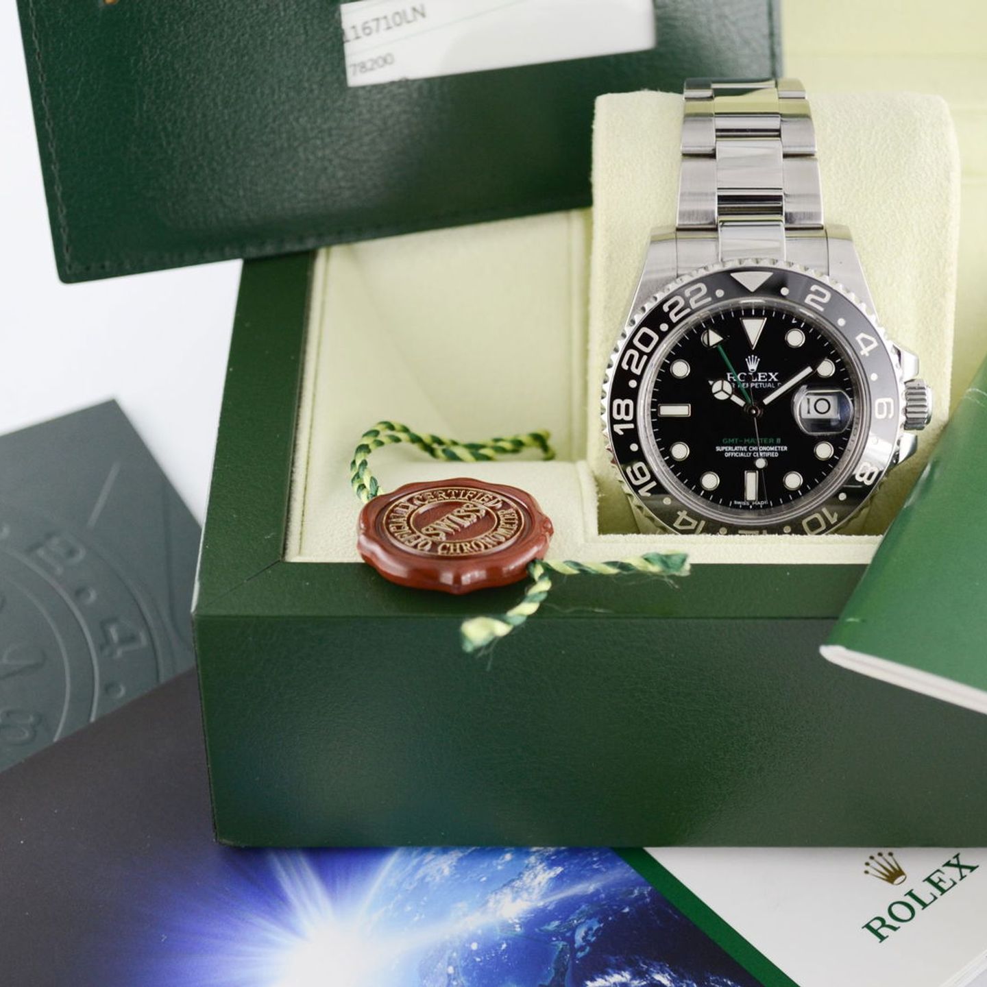 Rolex GMT-Master II 116710LN - (7/7)