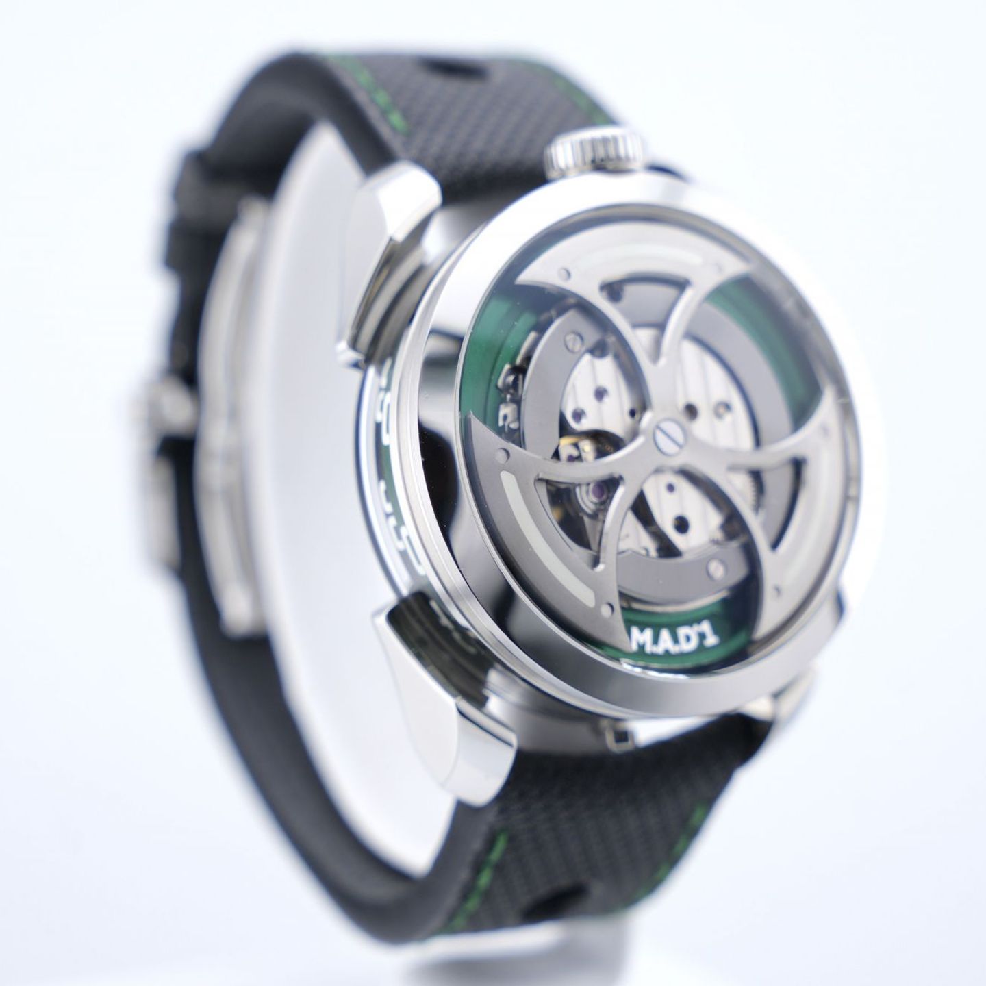 Mb&f M.A.D. Editions M.A.D 1 (2023) - Groen wijzerplaat 42mm Staal (22/24)