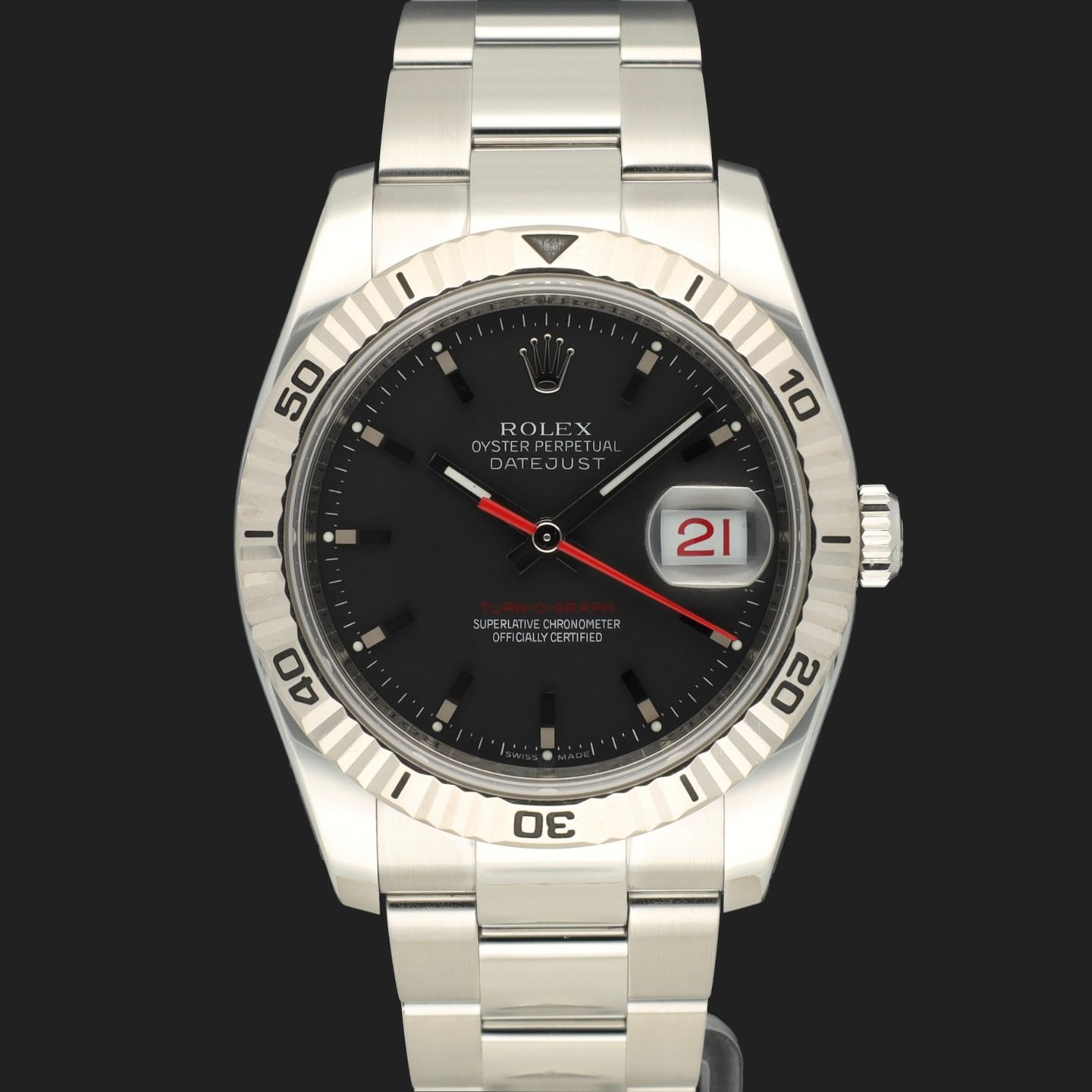 Rolex Datejust Turn-O-Graph 116264 - (2/8)
