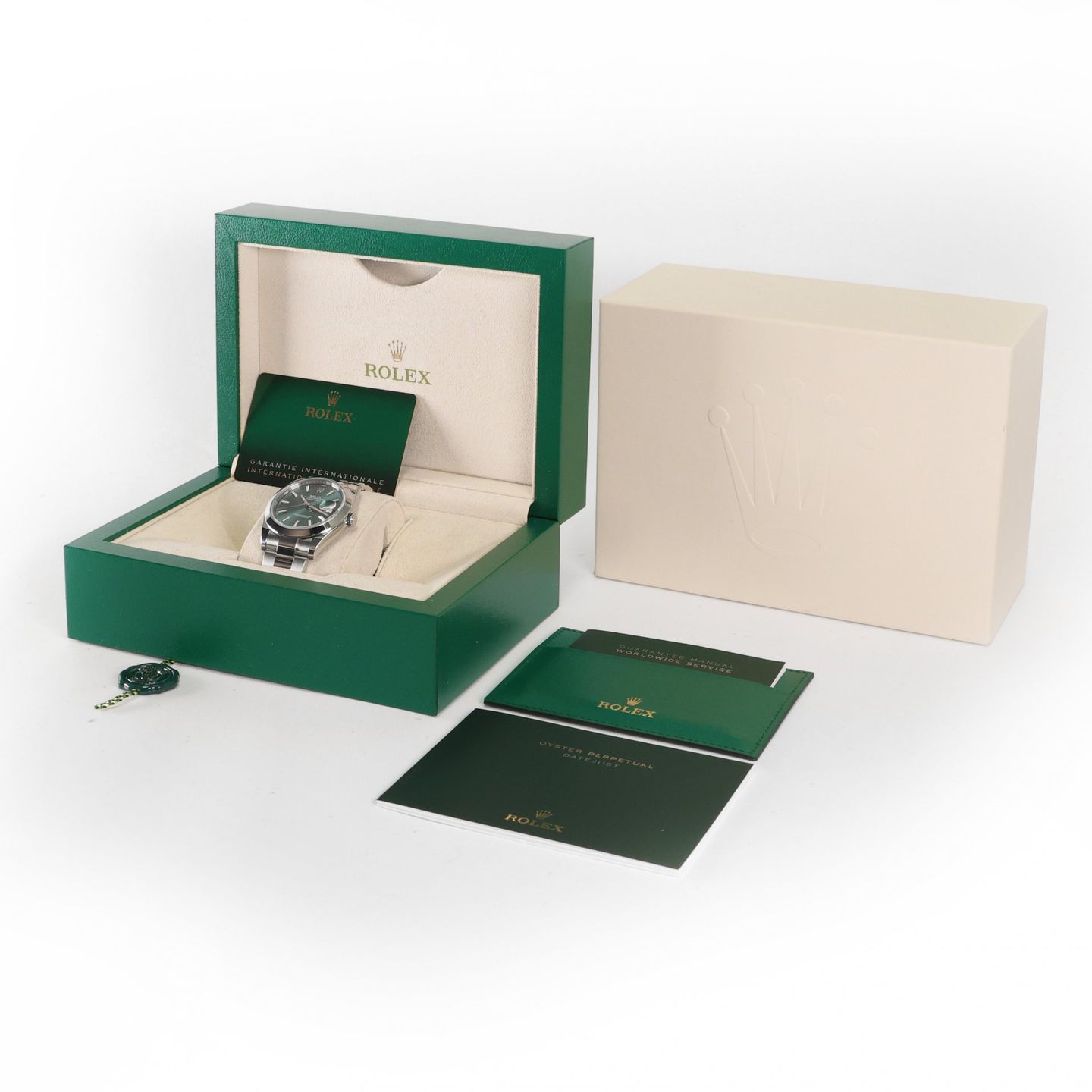 Rolex Datejust 41 126300 - (6/6)