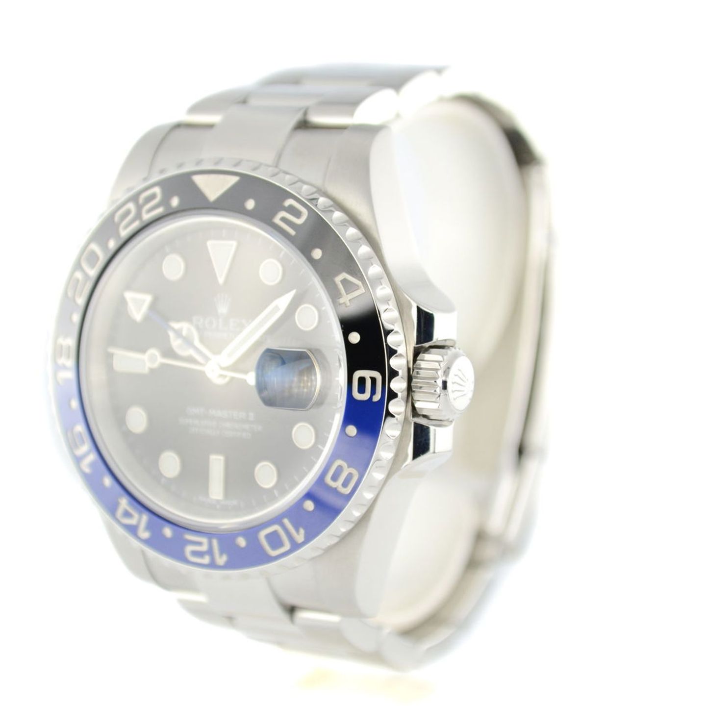 Rolex GMT-Master II 116710BLNR (2016) - Black dial 40 mm Steel case (2/7)