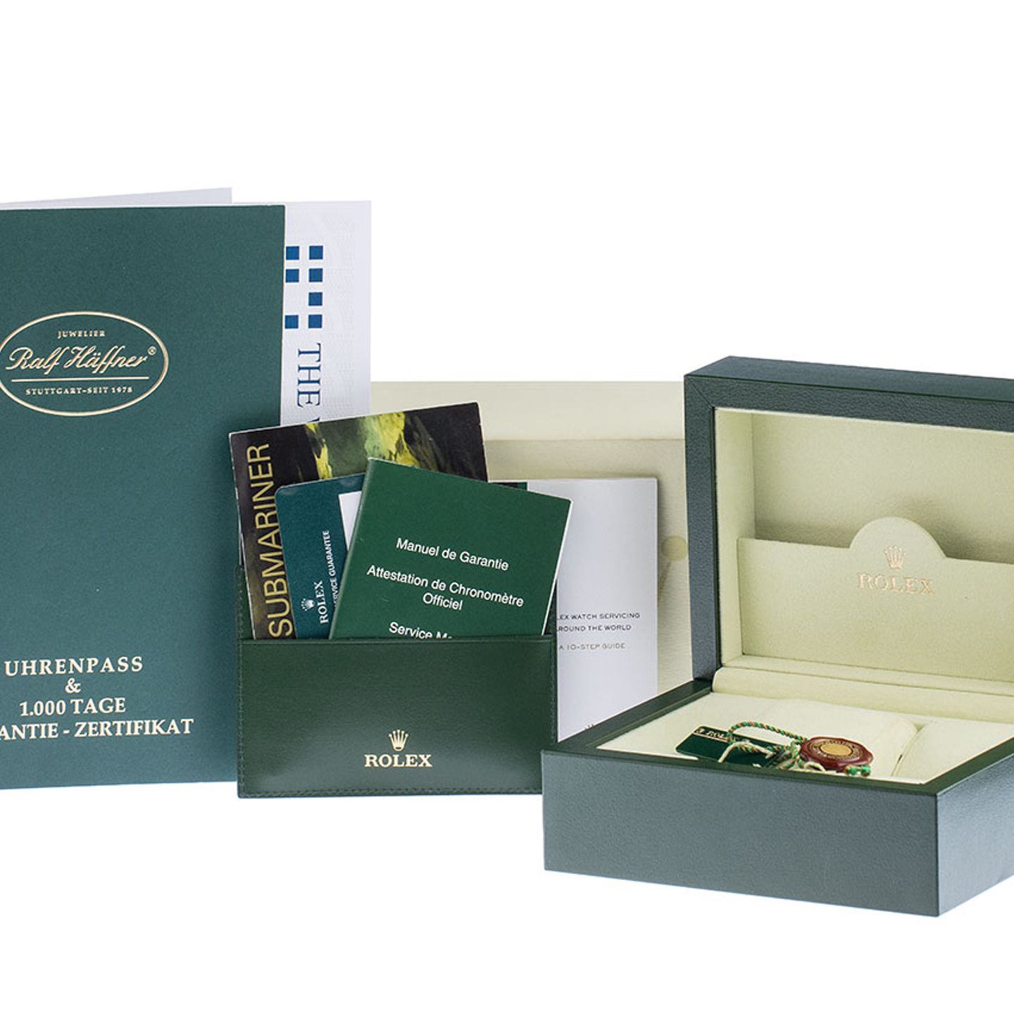 Rolex Submariner Date 16610LV (2008) - Black dial 40 mm Steel case (2/8)