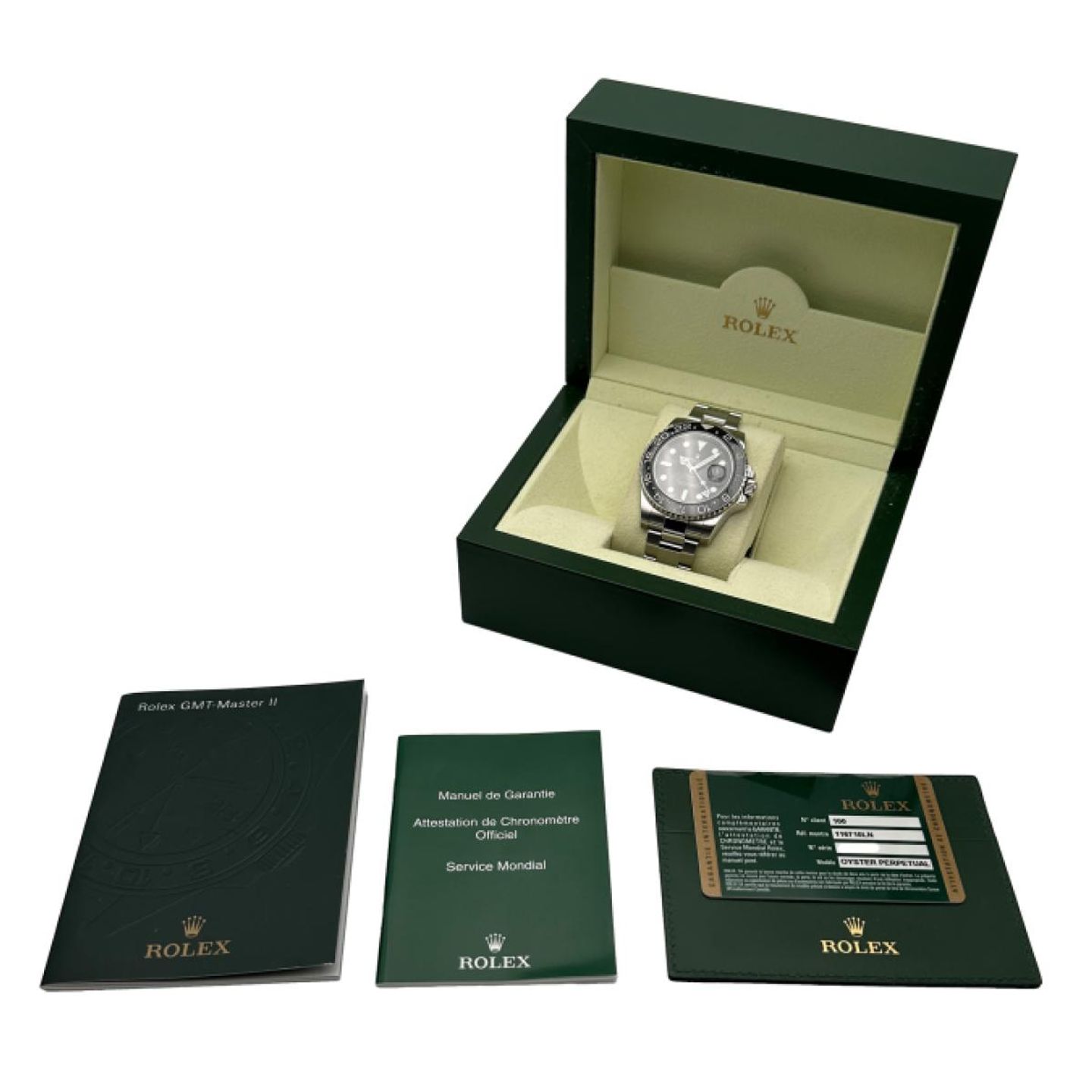 Rolex GMT-Master II 116710LN - (5/5)