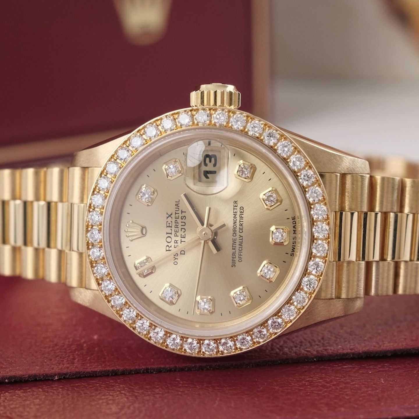 Rolex Lady-Datejust 69178 - (4/8)