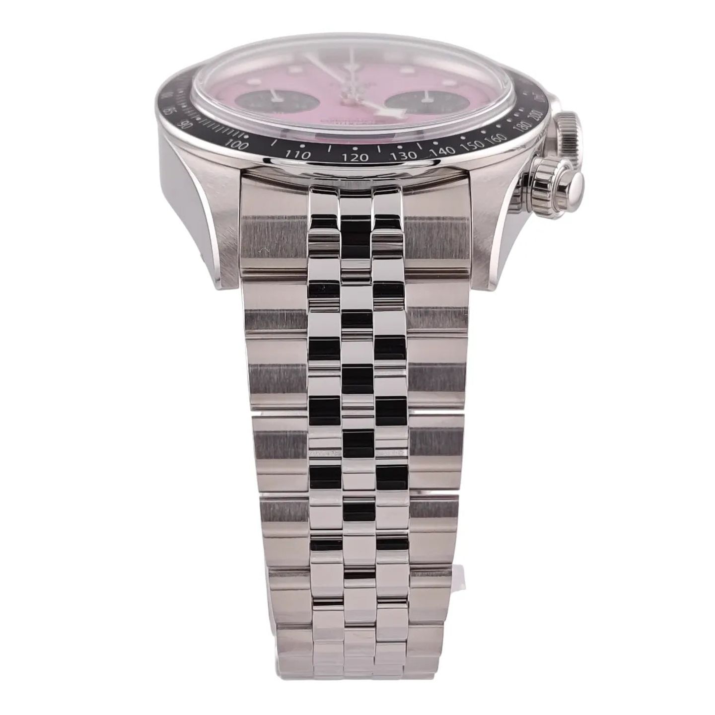 Tudor Black Bay Chrono Unknown (Unknown (random serial)) - Pink dial 41 mm Steel case (5/8)