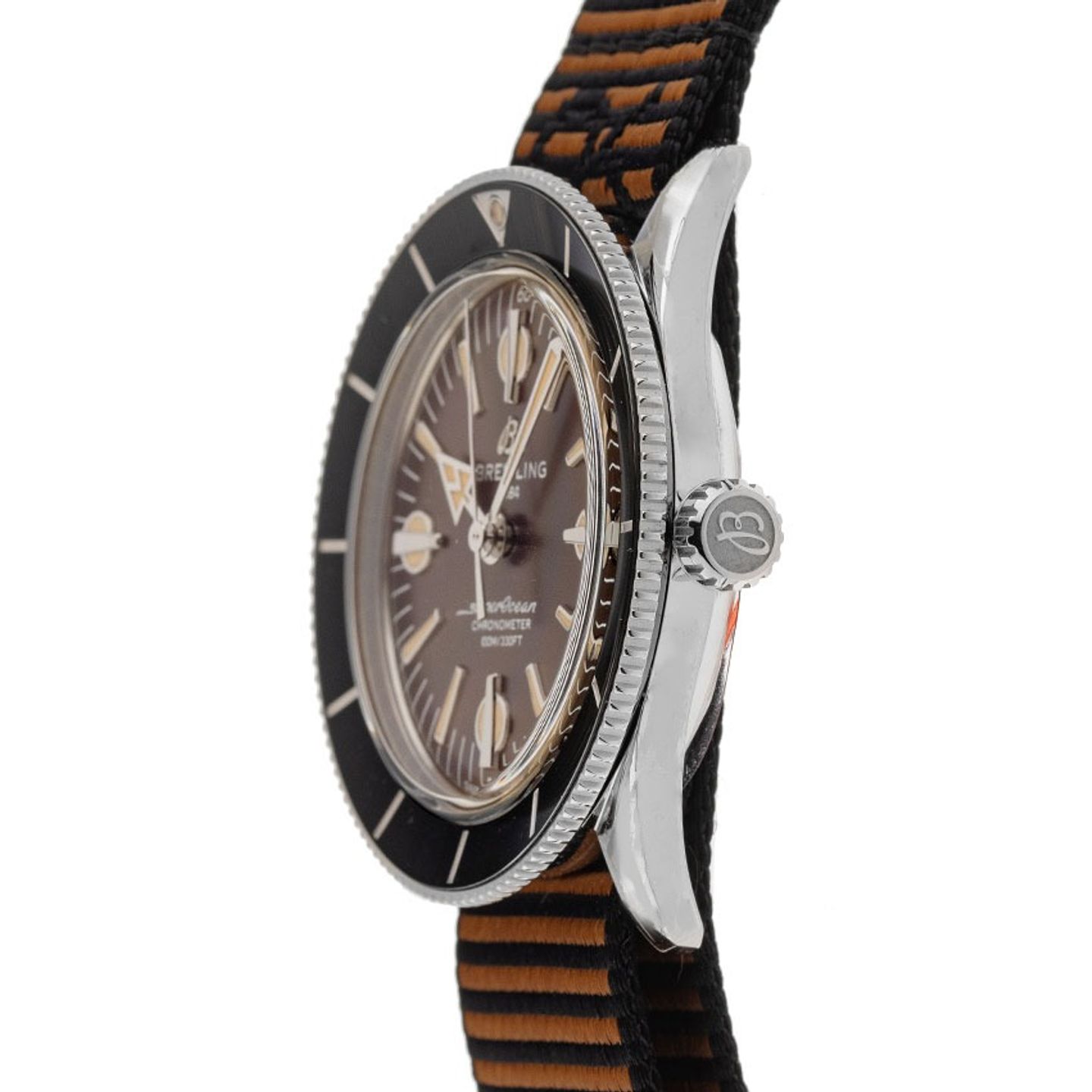 Breitling Superocean Heritage A103703A1Q1W1 (2021) - Bronze dial 42 mm Steel case (4/8)