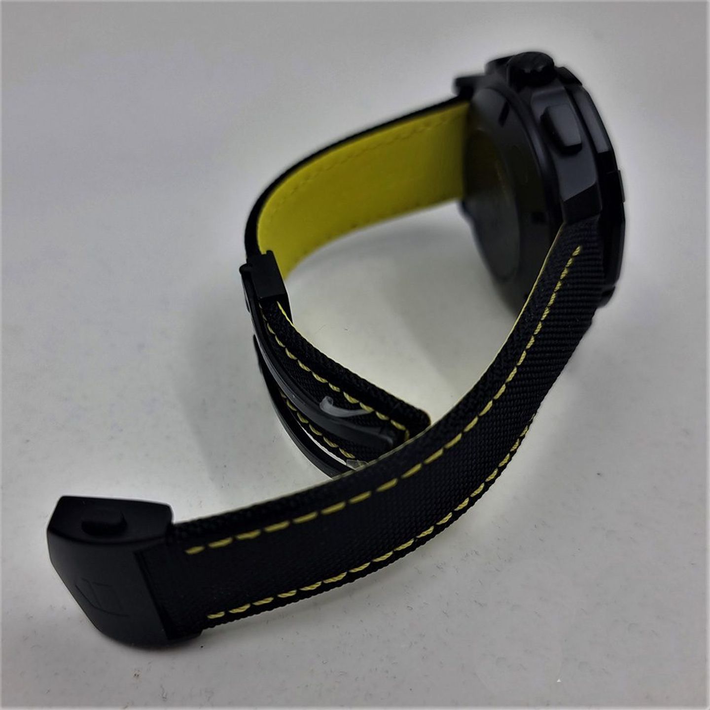 TAG Heuer Aquaracer 300M CAY218A.FC6361 (2025) - Zwart wijzerplaat 43mm Titanium (7/8)