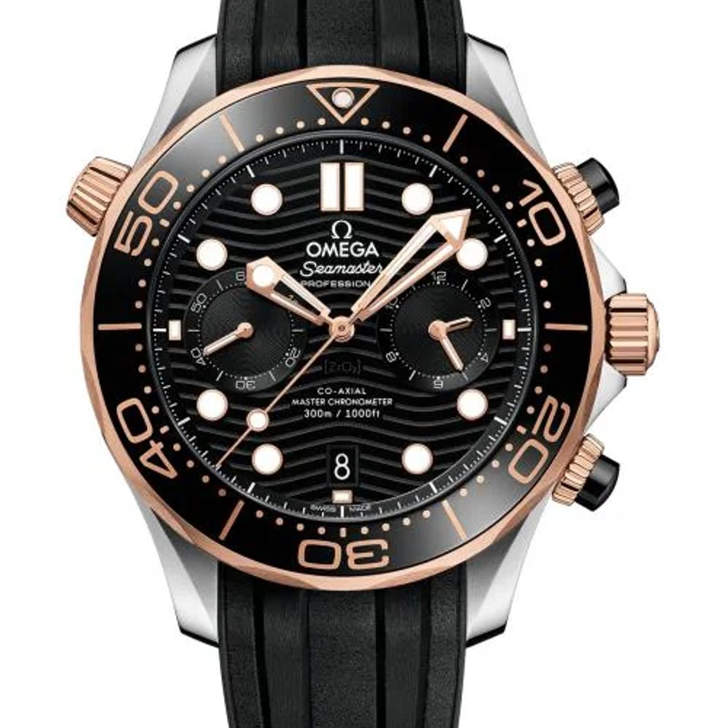 Omega Seamaster Diver 300 M 210.22.44.51.01.001 (2026) - Zwart wijzerplaat 44mm Staal (1/1)