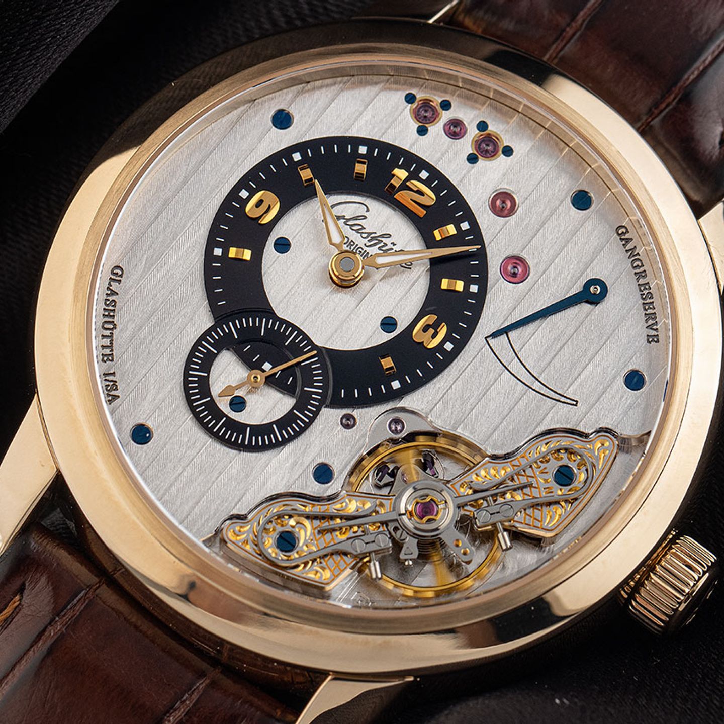 Glashütte Original PanoInverse XL 1-66-01-01-01-05 - (3/7)