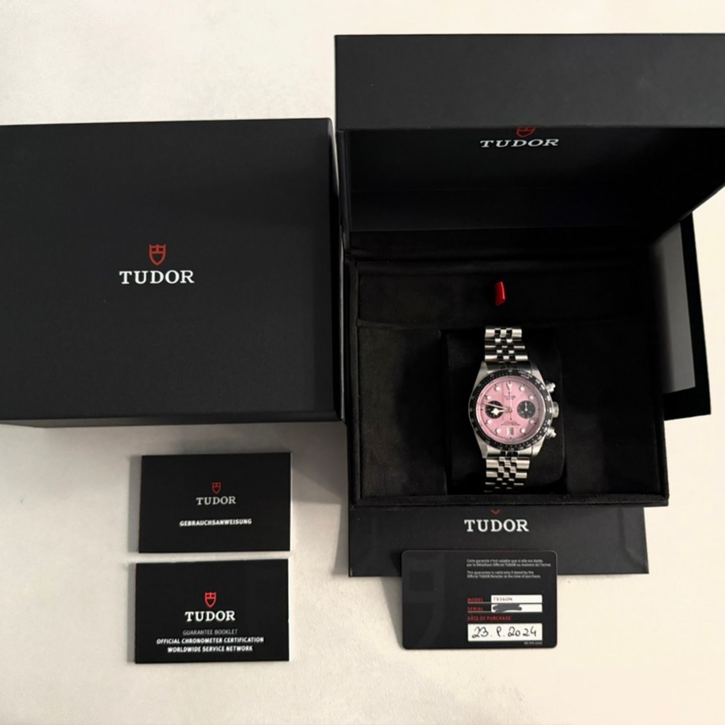 Tudor Black Bay Chrono 79360N - (2/6)