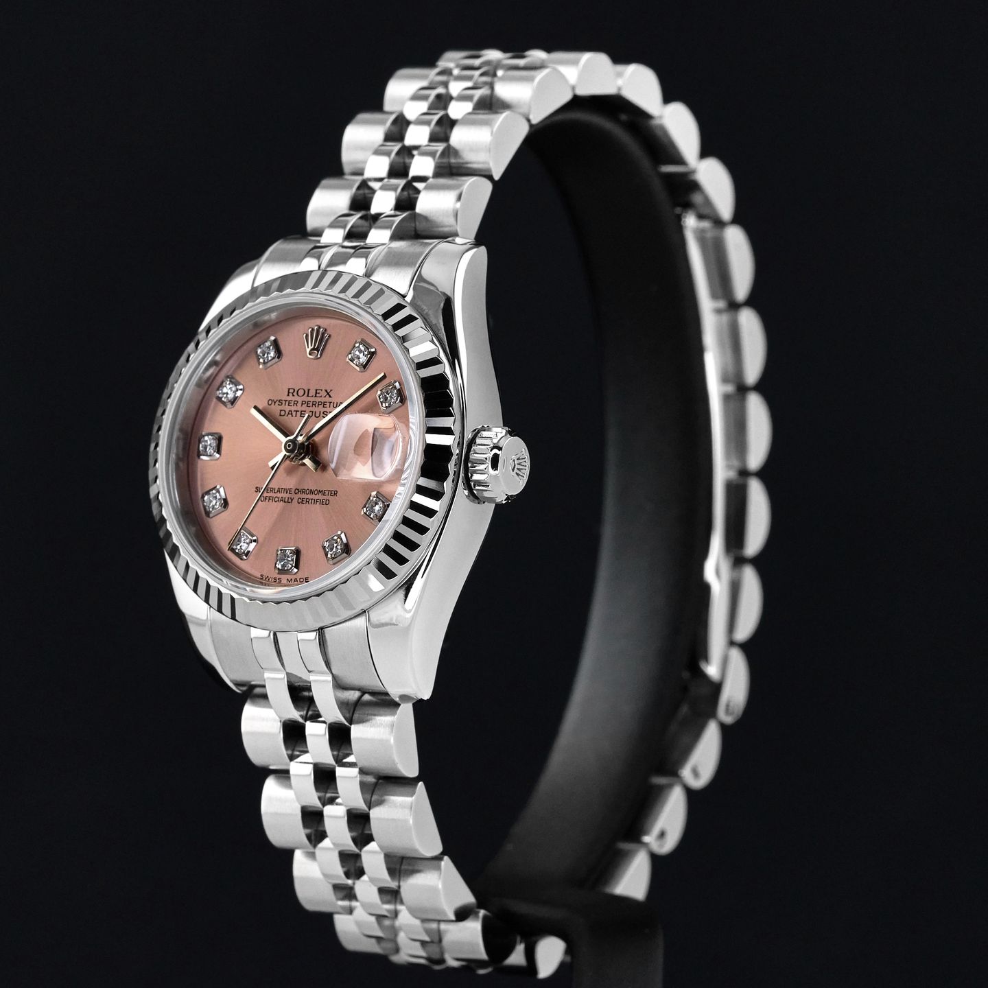 Rolex Lady-Datejust 179174 (2005) - 26mm Staal (4/8)
