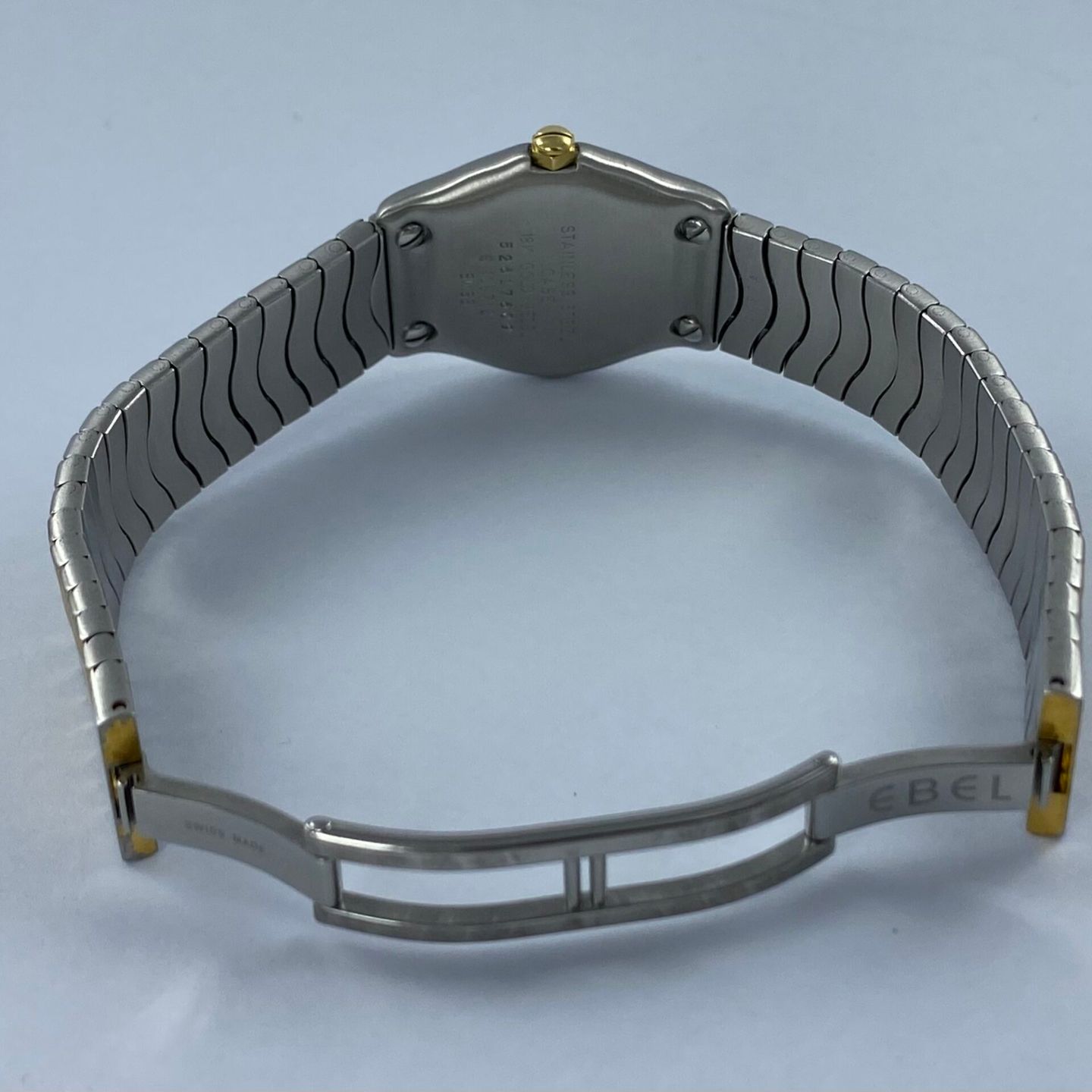 Ebel Sport 1087121 (Onbekend (willekeurig serienummer)) - Goud/Staal (6/6)