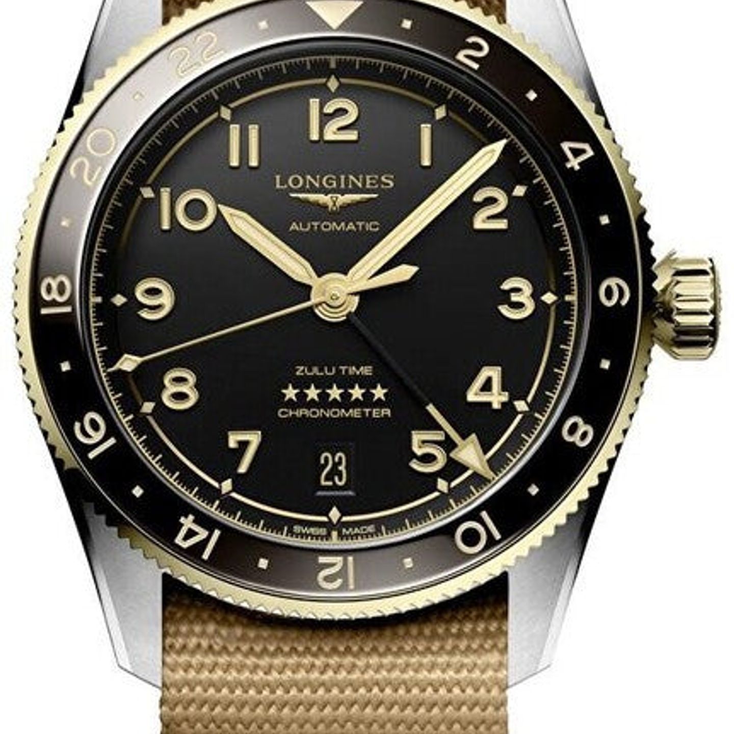 Longines Spirit L3.802.5.53.9 - (1/1)