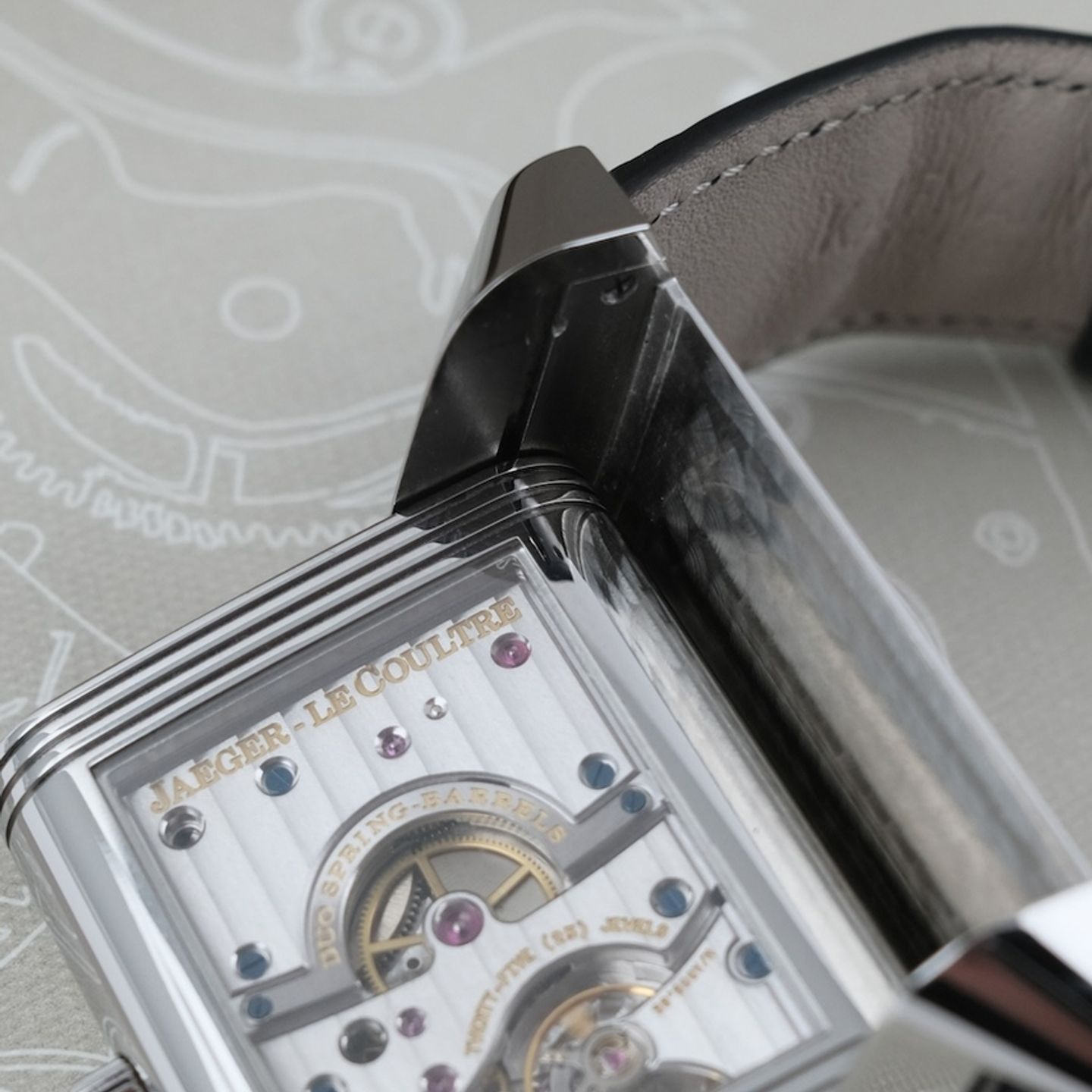 Jaeger-LeCoultre Grande Reverso Q3008420 (2005) - Silver dial 46 mm Steel case (7/8)