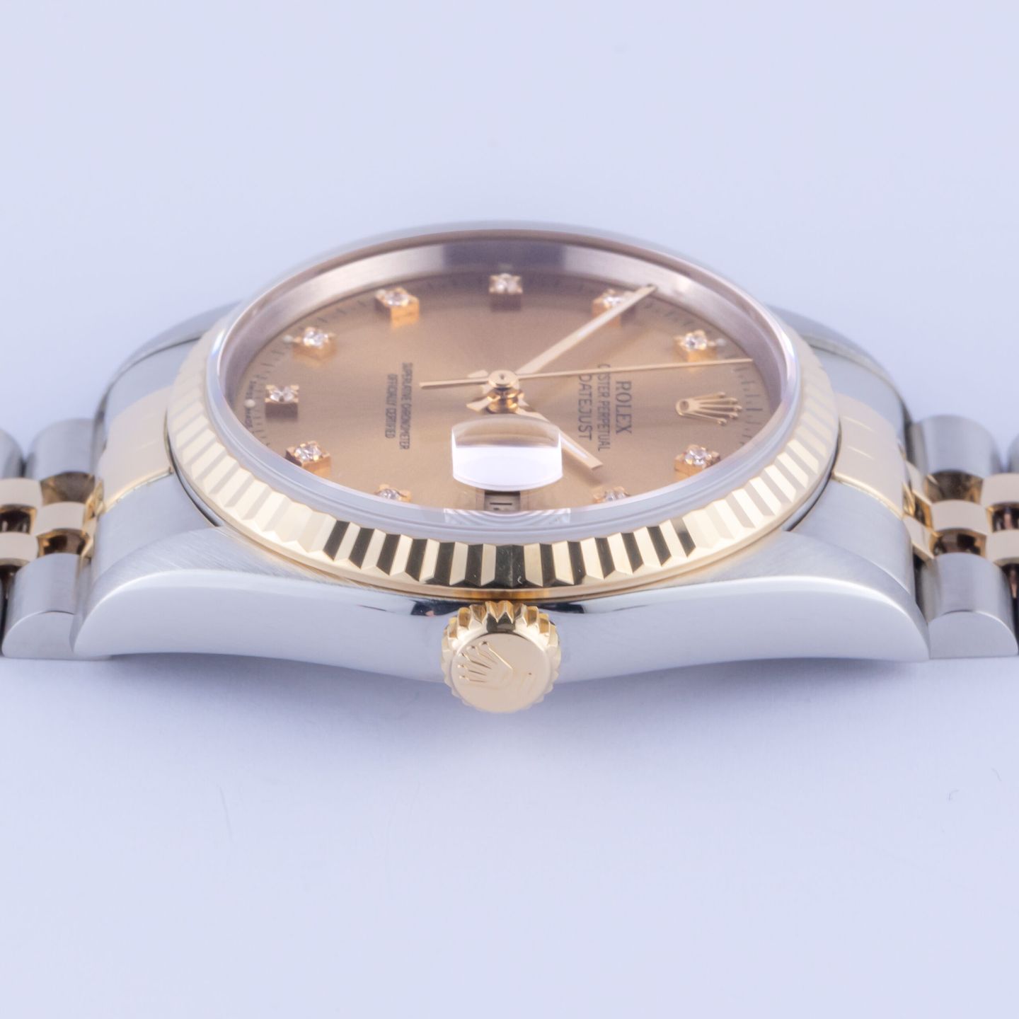 Rolex Datejust 36 16233 (1993) - 36mm Goud/Staal (6/8)