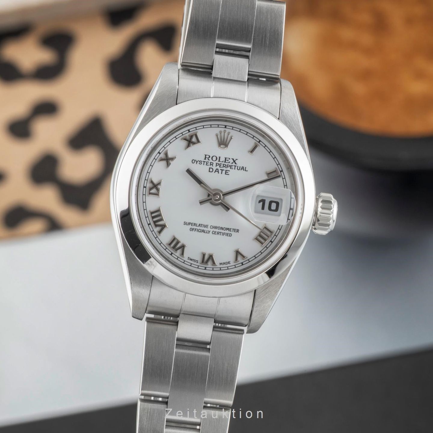 Rolex Oyster Perpetual Lady Date 79160 - (1/8)
