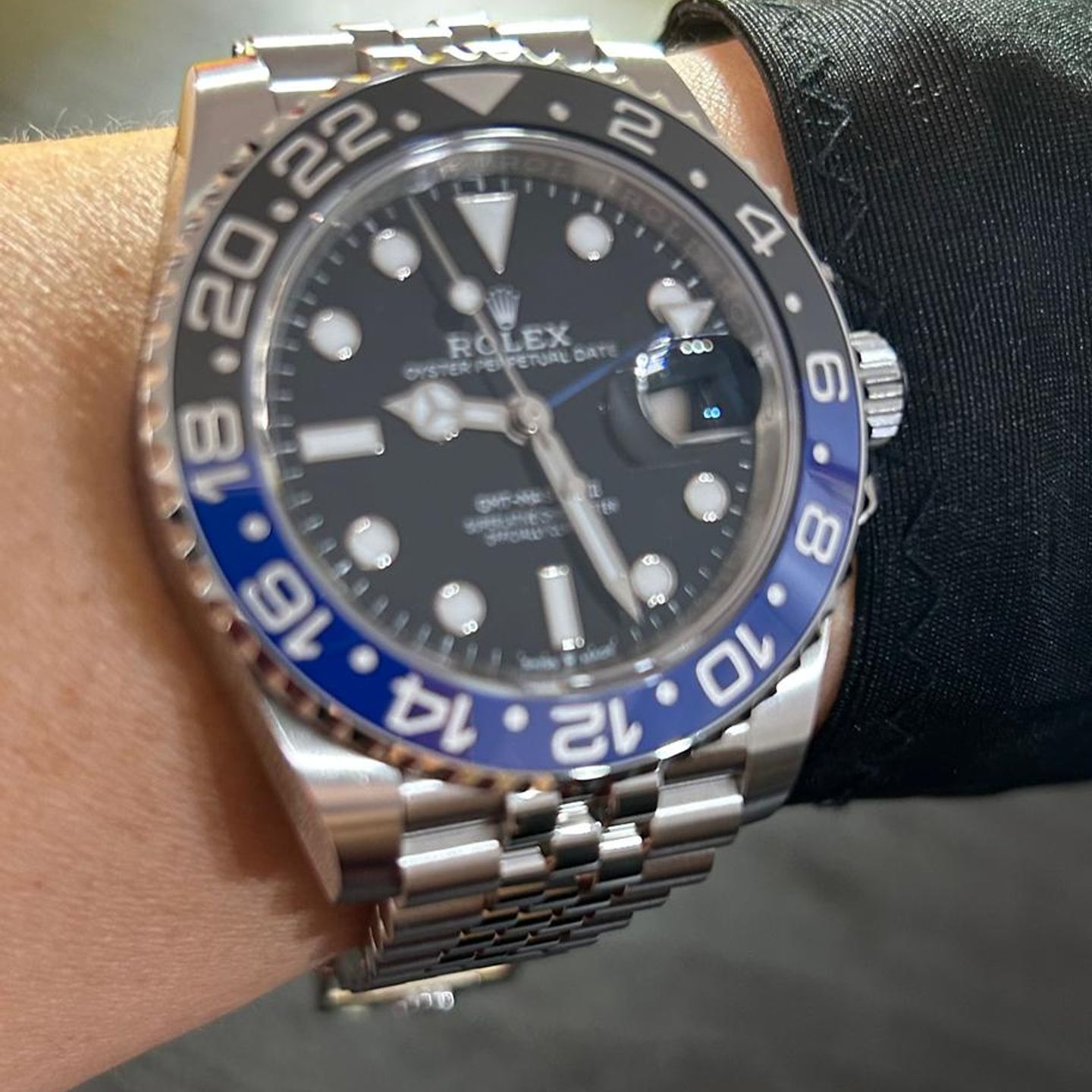 Rolex GMT-Master II 126710BLNR - (1/9)