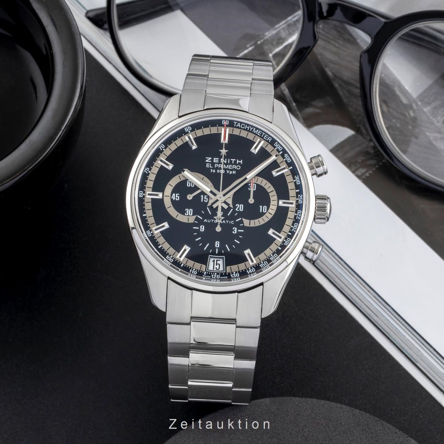 Zenith El Primero 36'000 VpH 03.2040.400/21.M2040 - (3/8)