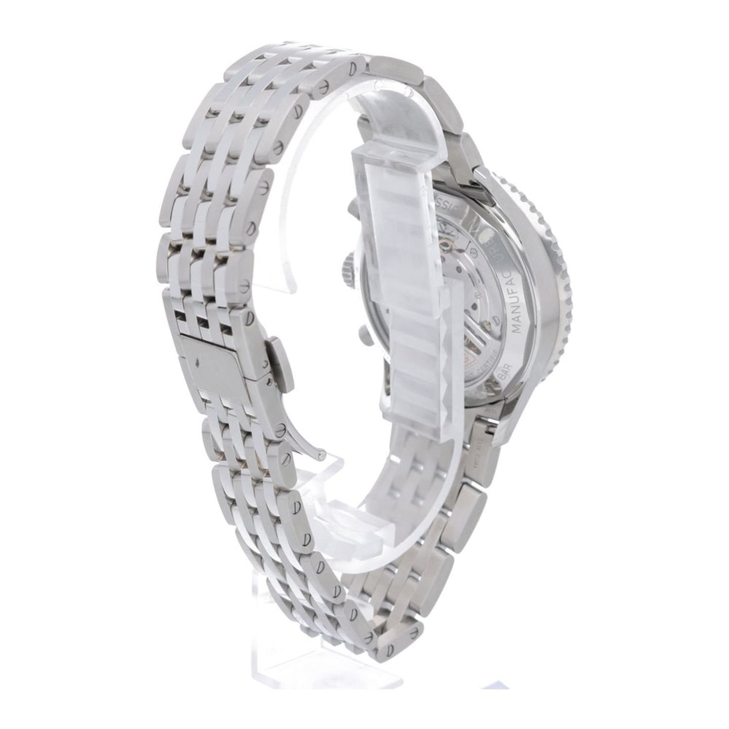 Breitling Navitimer AB0139211G1A1 (2026) - Silver dial 41 mm Steel case (5/7)