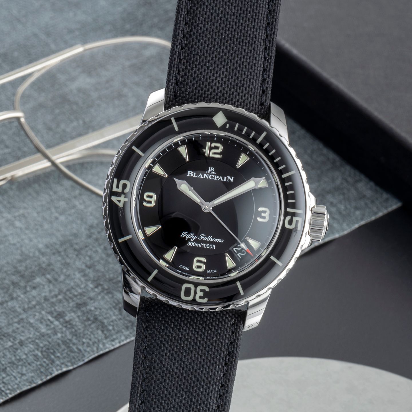 Blancpain Fifty Fathoms 5015-1136-52A - (3/8)