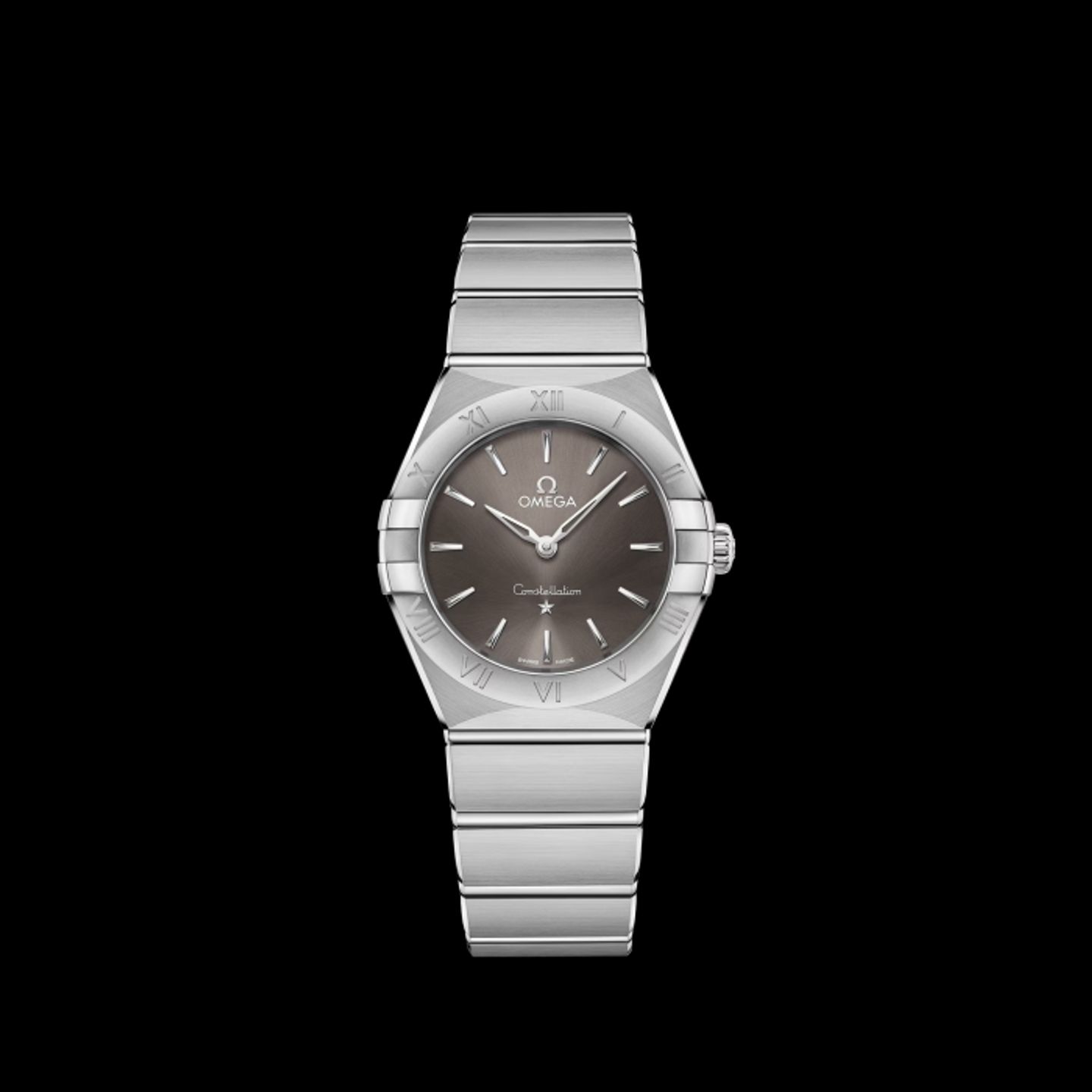 Omega Constellation Quartz 131.10.28.60.06.001 (2024) - Grijs wijzerplaat 28mm Staal (1/1)