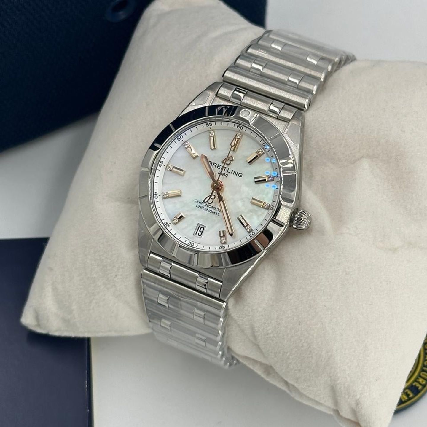 Breitling Chronomat A77310101A4A1 (2025) - 32mm Staal (4/10)
