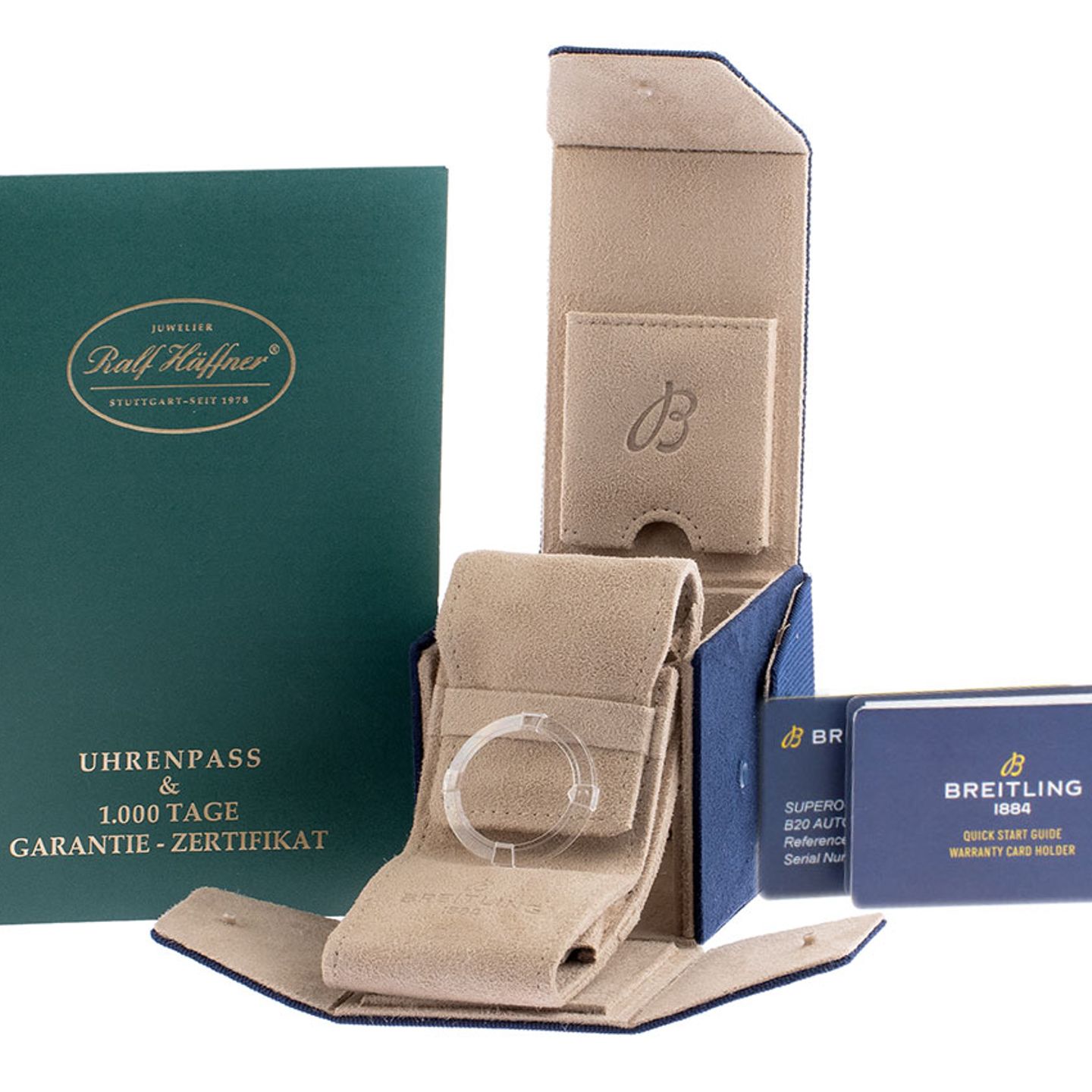 Breitling Avenger AB0147101C1A1 (2024) - Blue dial 44 mm Steel case (2/6)