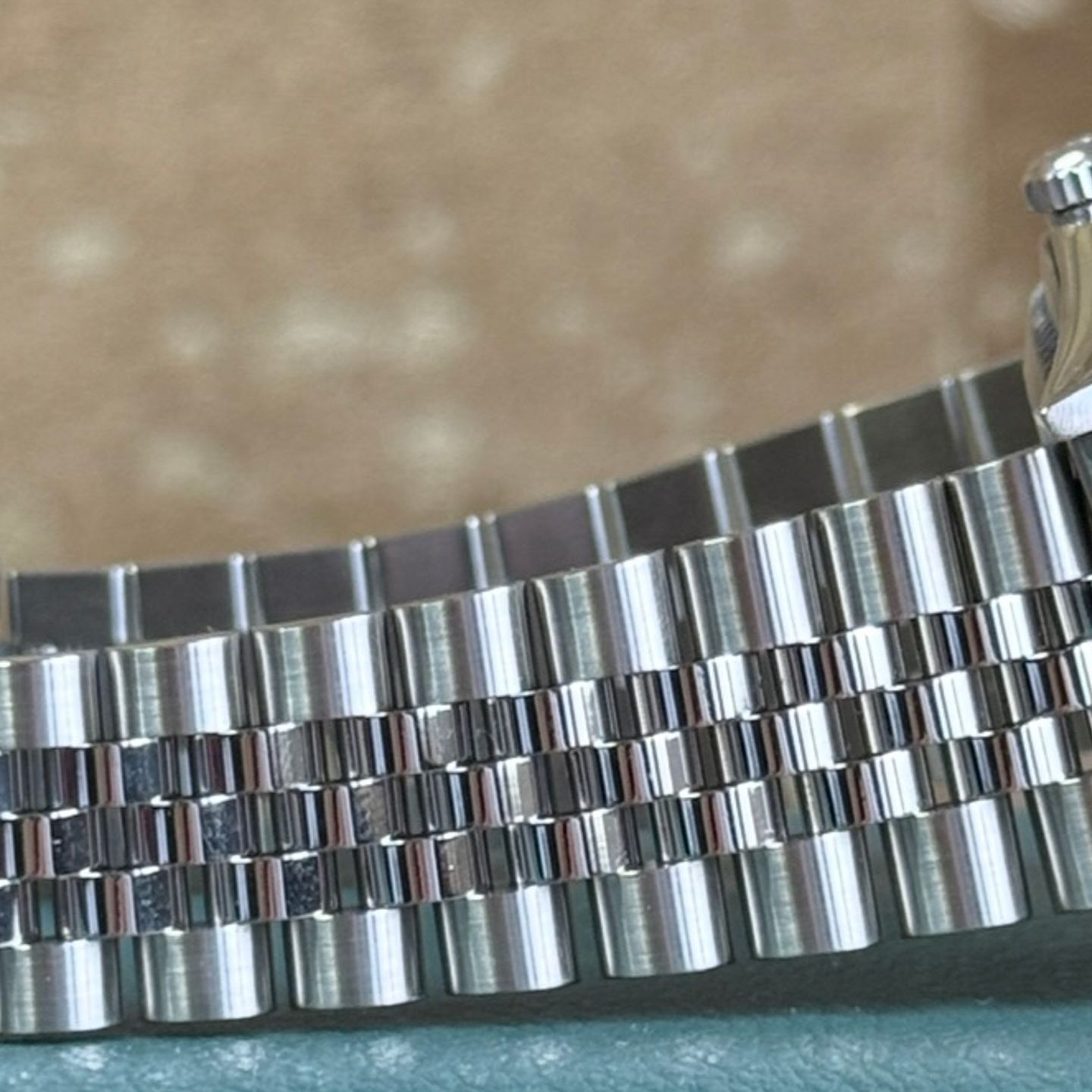 Rolex Datejust 36 16234 (2002) - Black dial 36 mm Steel case (5/8)