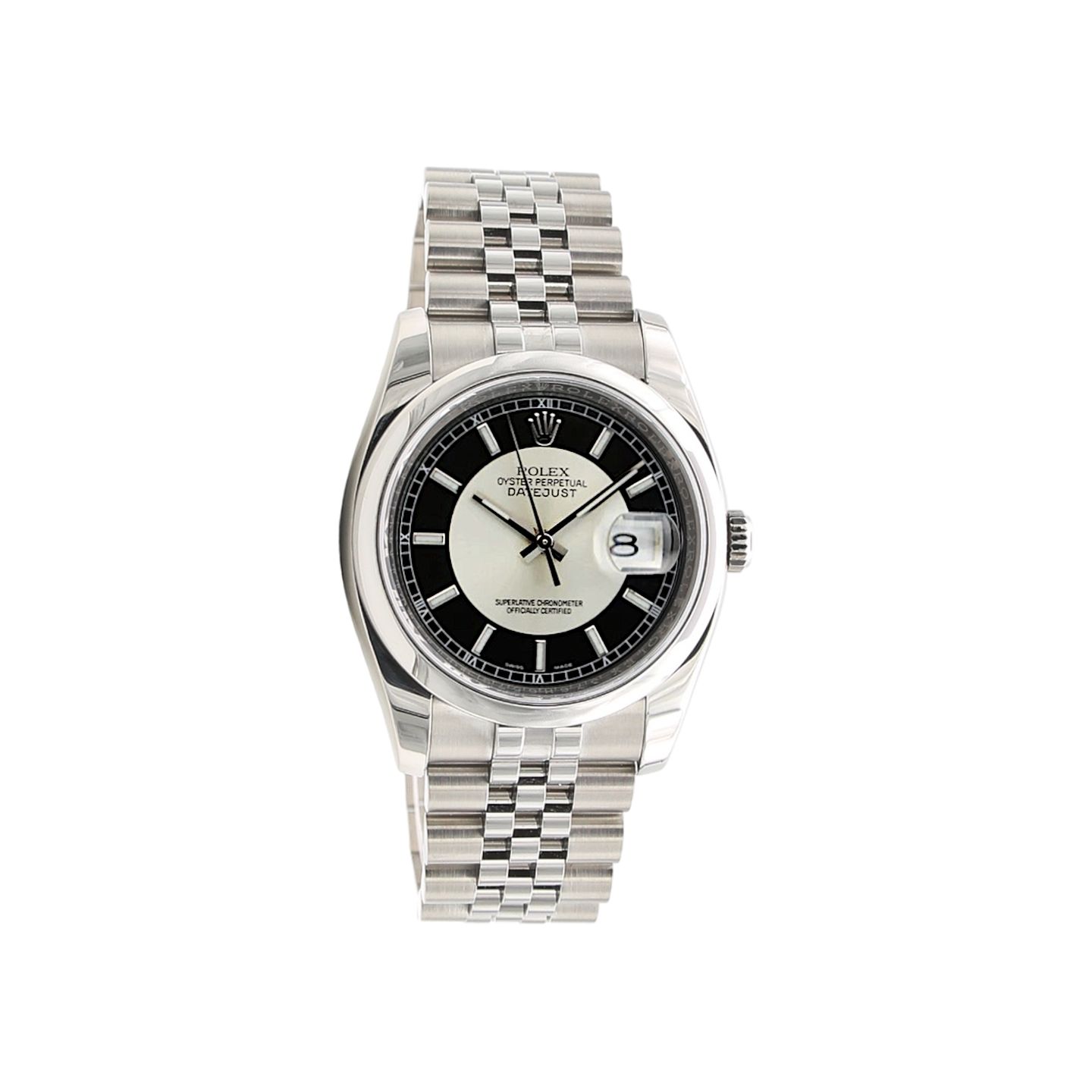 Rolex Datejust 36 116200 (Onbekend (willekeurig serienummer)) - 36mm Staal (1/6)