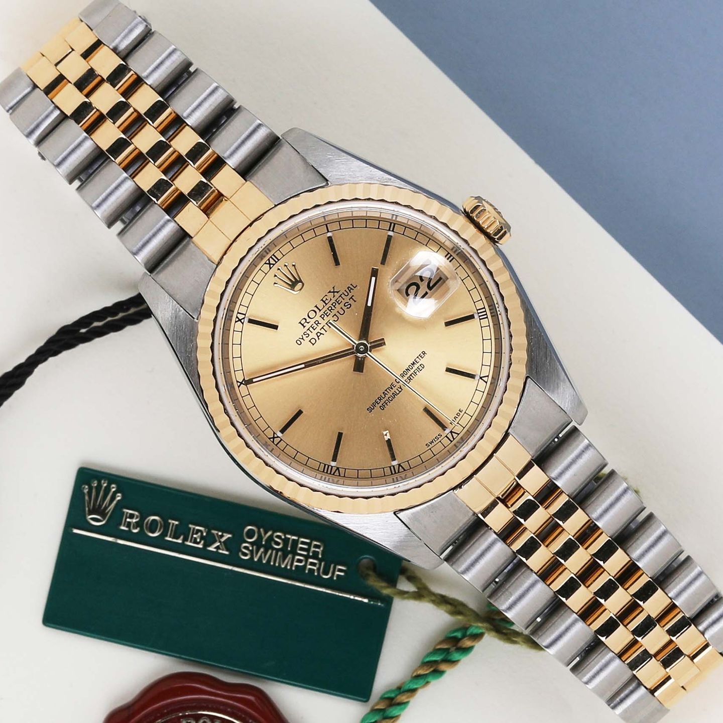 Rolex Datejust 36 16233 - (1/8)