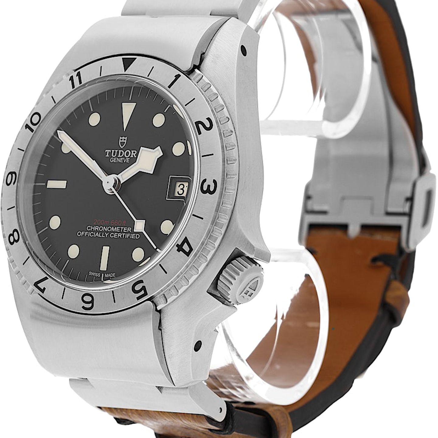 Tudor Black Bay M70150-0001 (2022) - Black dial 42 mm Steel case (3/5)