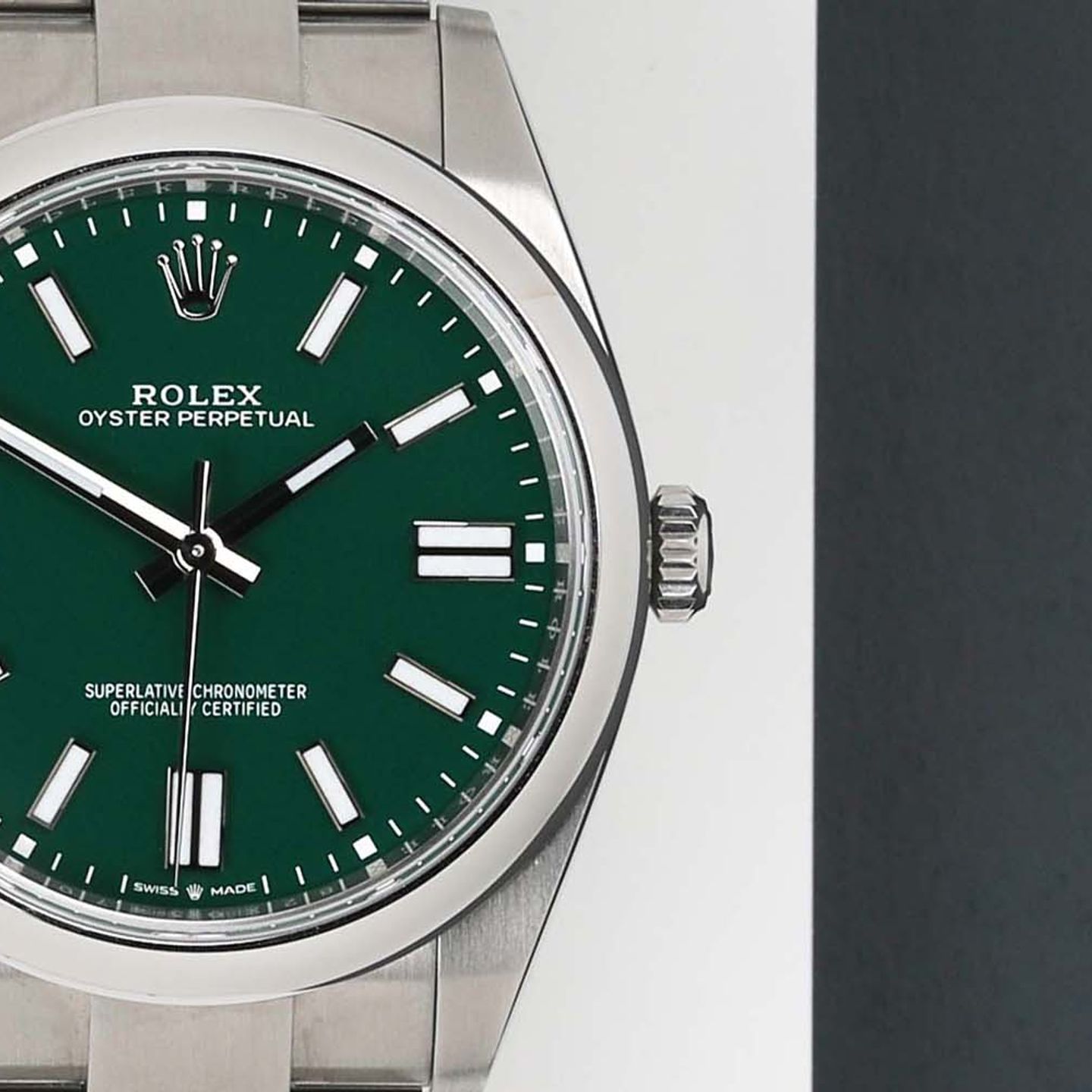 Rolex Oyster Perpetual 41 124300 - (5/8)