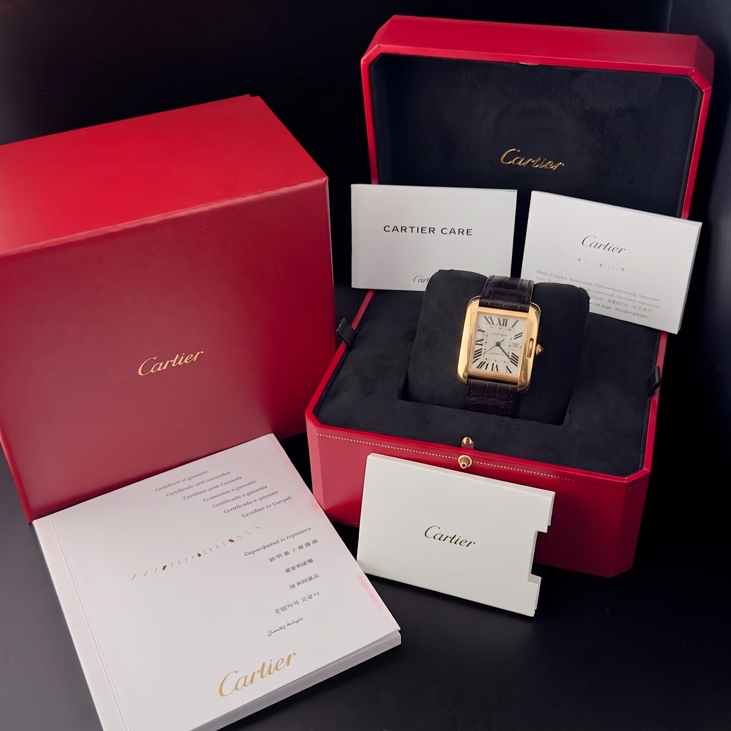 Cartier Tank Anglaise W5310005 - (5/5)