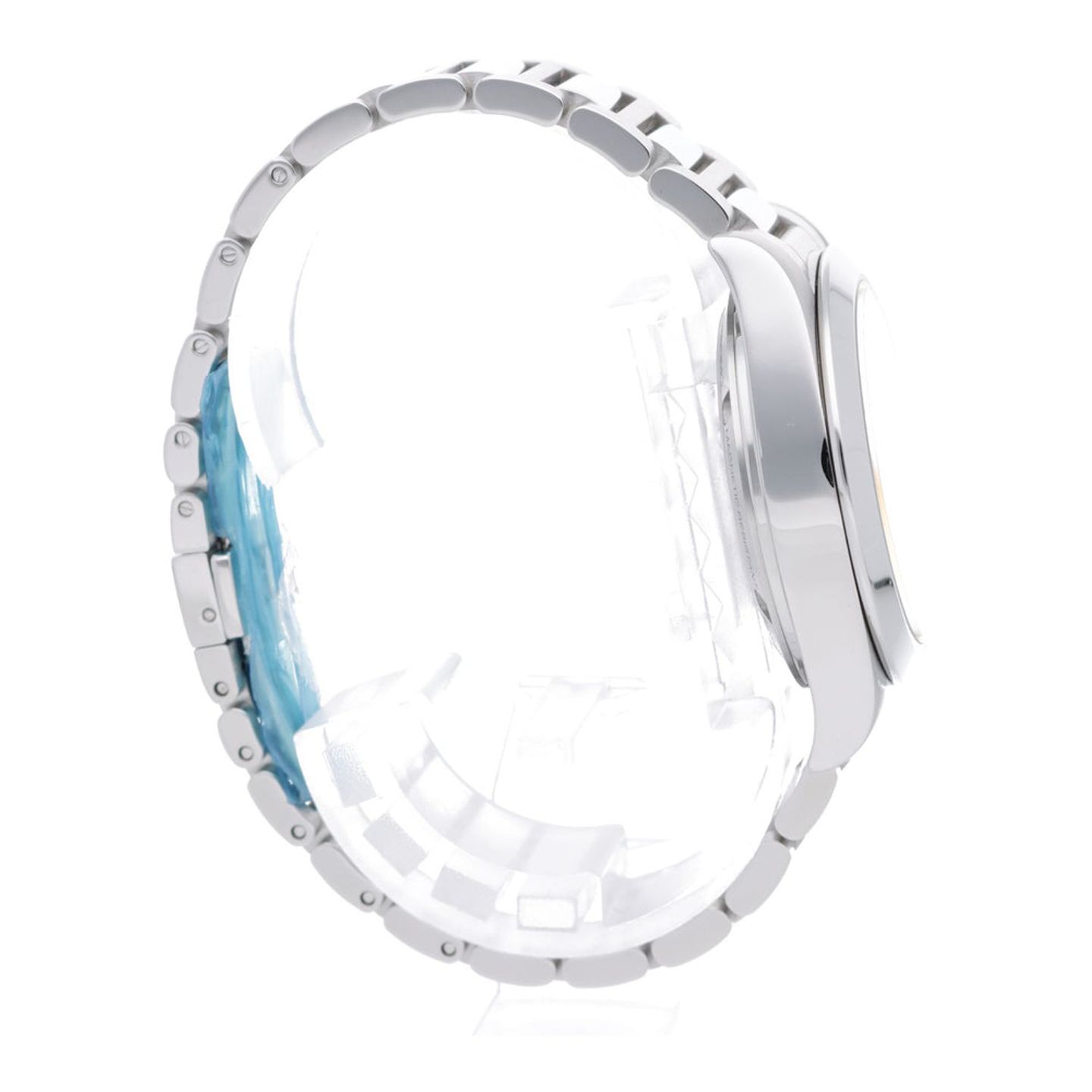 Longines Conquest L3.430.4.07.6 (2026) - Groen wijzerplaat 34mm Staal (6/7)