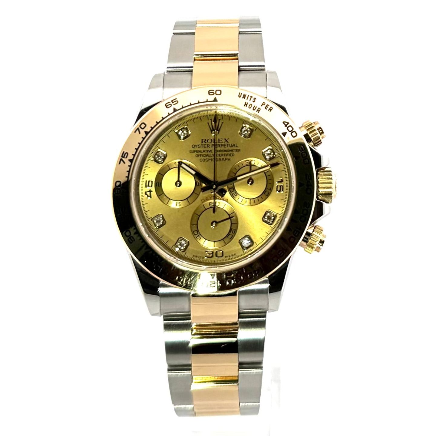 Rolex Daytona 116503 (2020) - Champagne dial 40 mm Steel case (1/7)