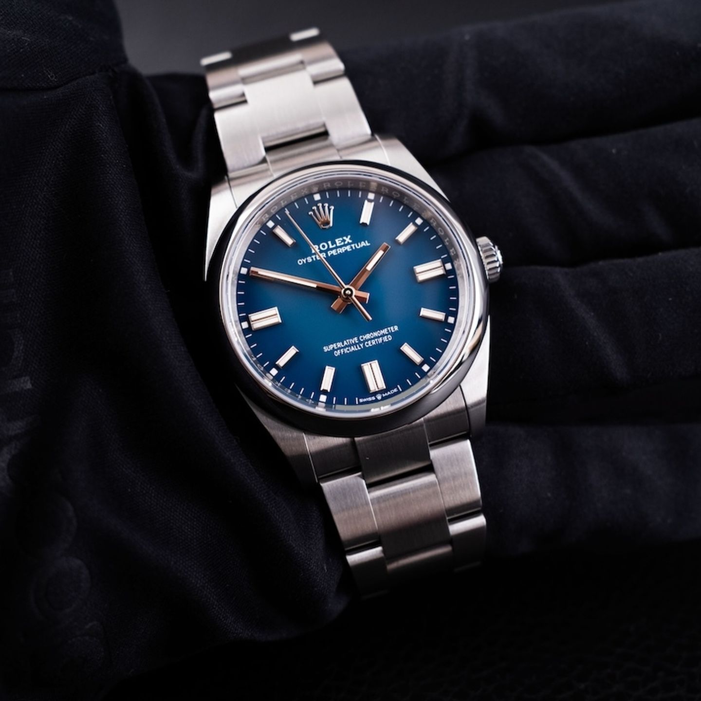 Rolex Oyster Perpetual 36 126000 - (8/8)