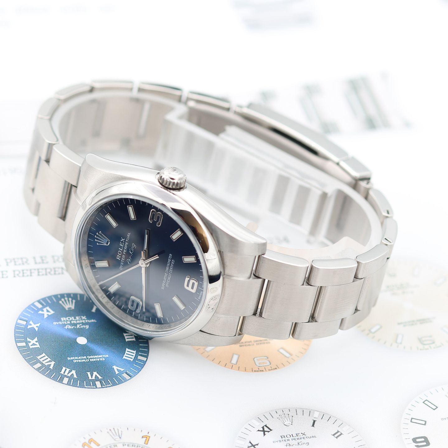 Rolex Oyster Perpetual 34 114200 - (5/8)