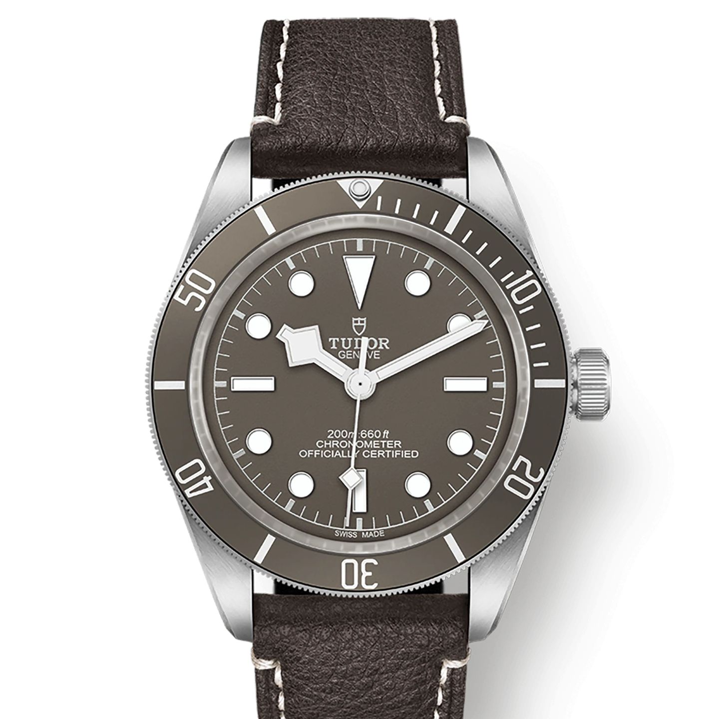 Tudor Black Bay Fifty-Eight 79010SG-0001 (2024) - Grijs wijzerplaat 39mm Zilver (1/1)