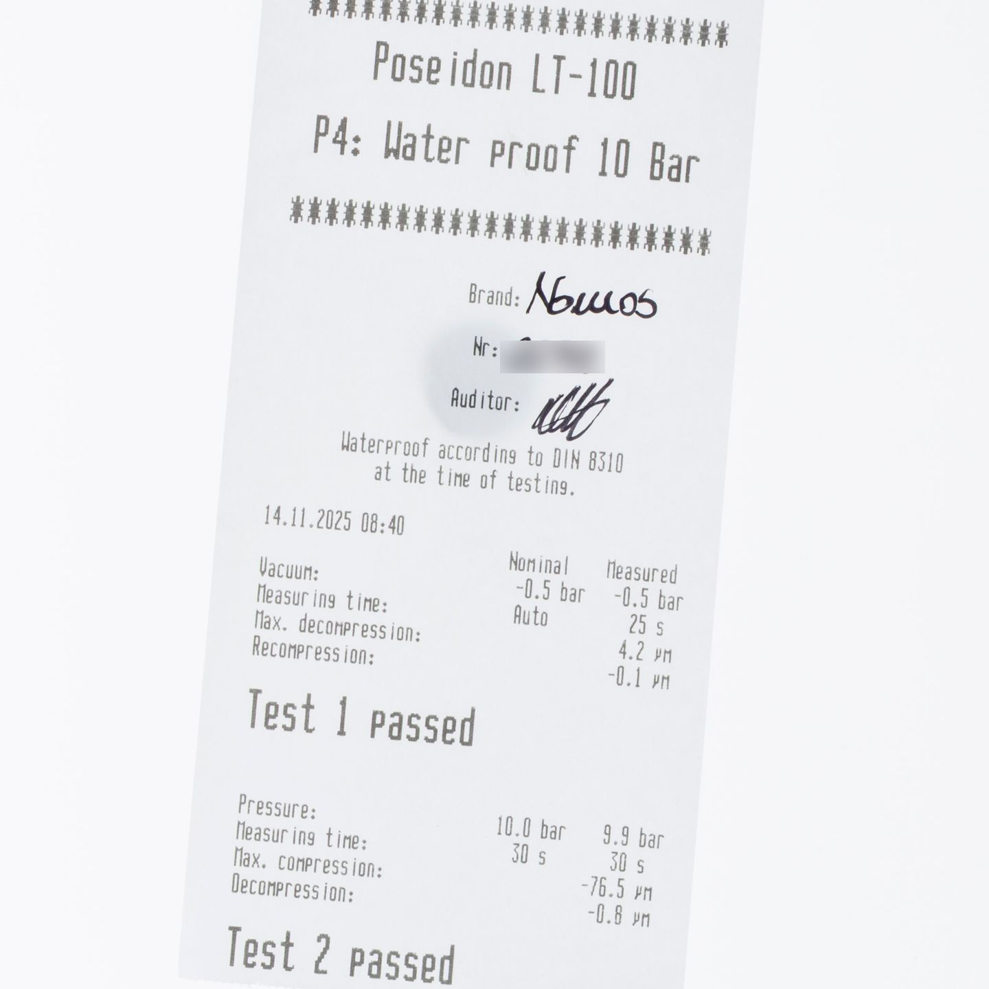 NOMOS Ahoi Neomatik 566 - (5/8)