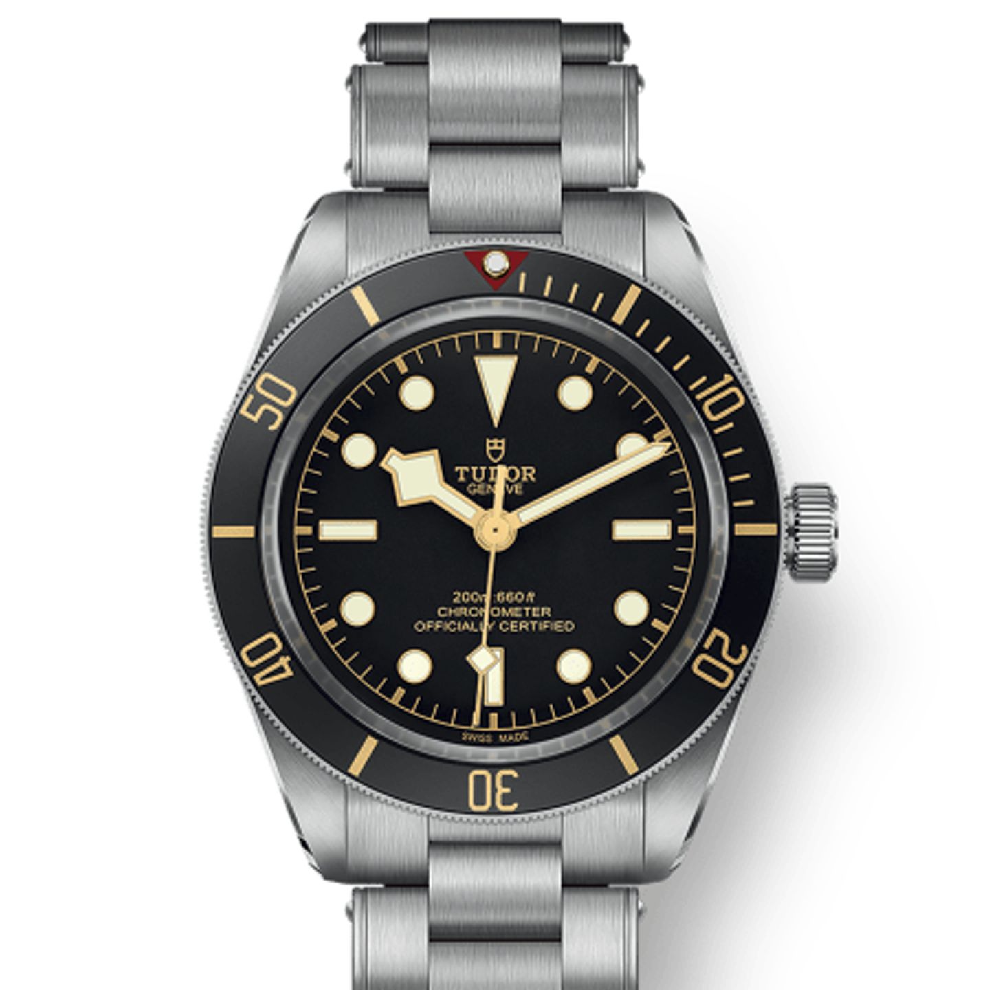 Tudor Black Bay Fifty-Eight 79030N (2024) - Zwart wijzerplaat 39mm Staal (1/1)