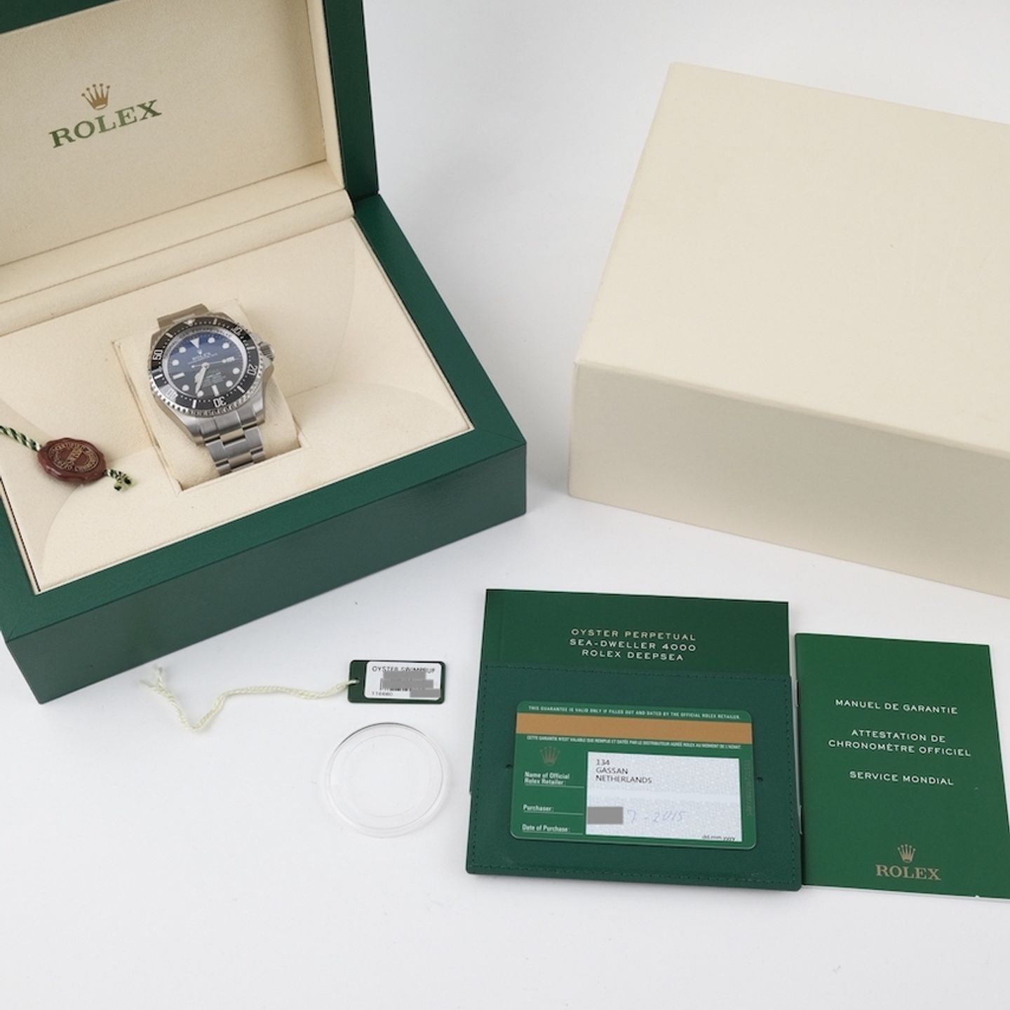 Rolex Sea-Dweller Deepsea 116660 - (8/8)