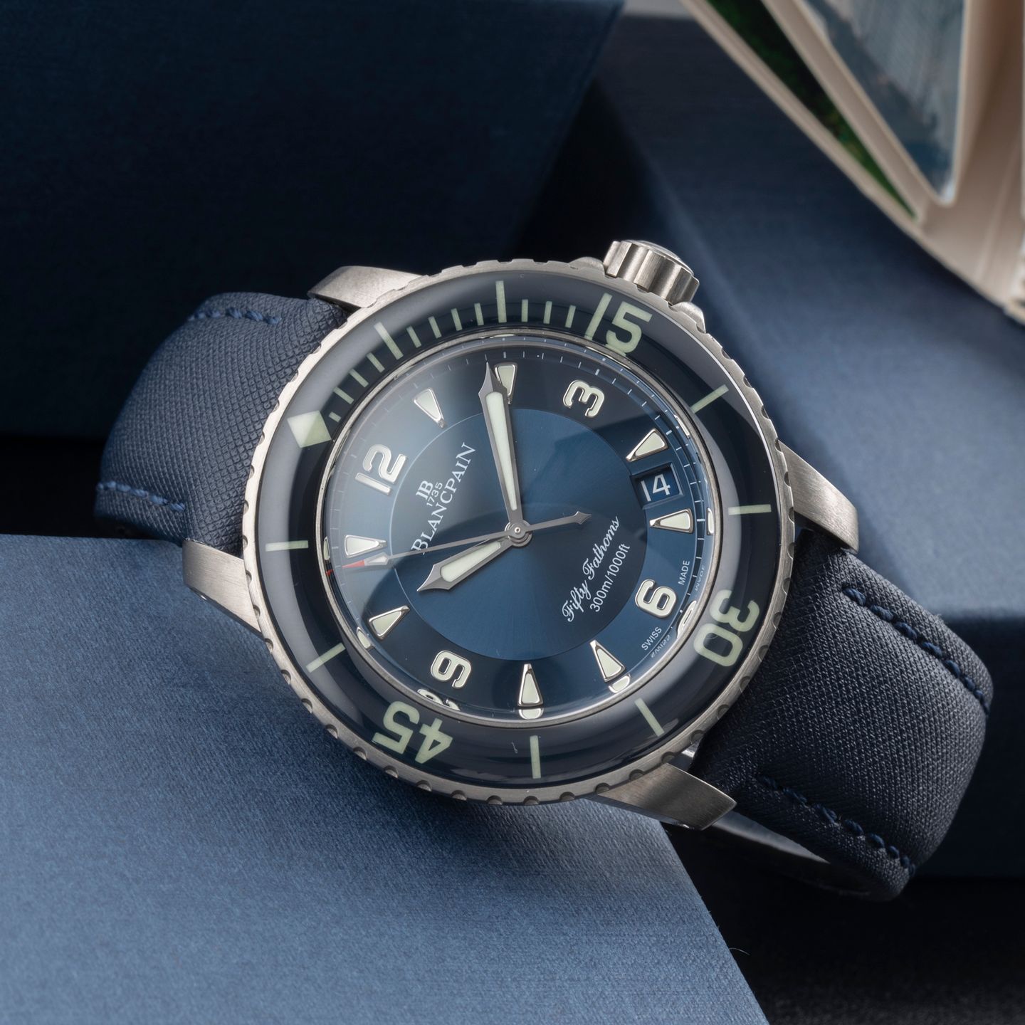 Blancpain Fifty Fathoms 5015-12B40-O52A - (2/8)