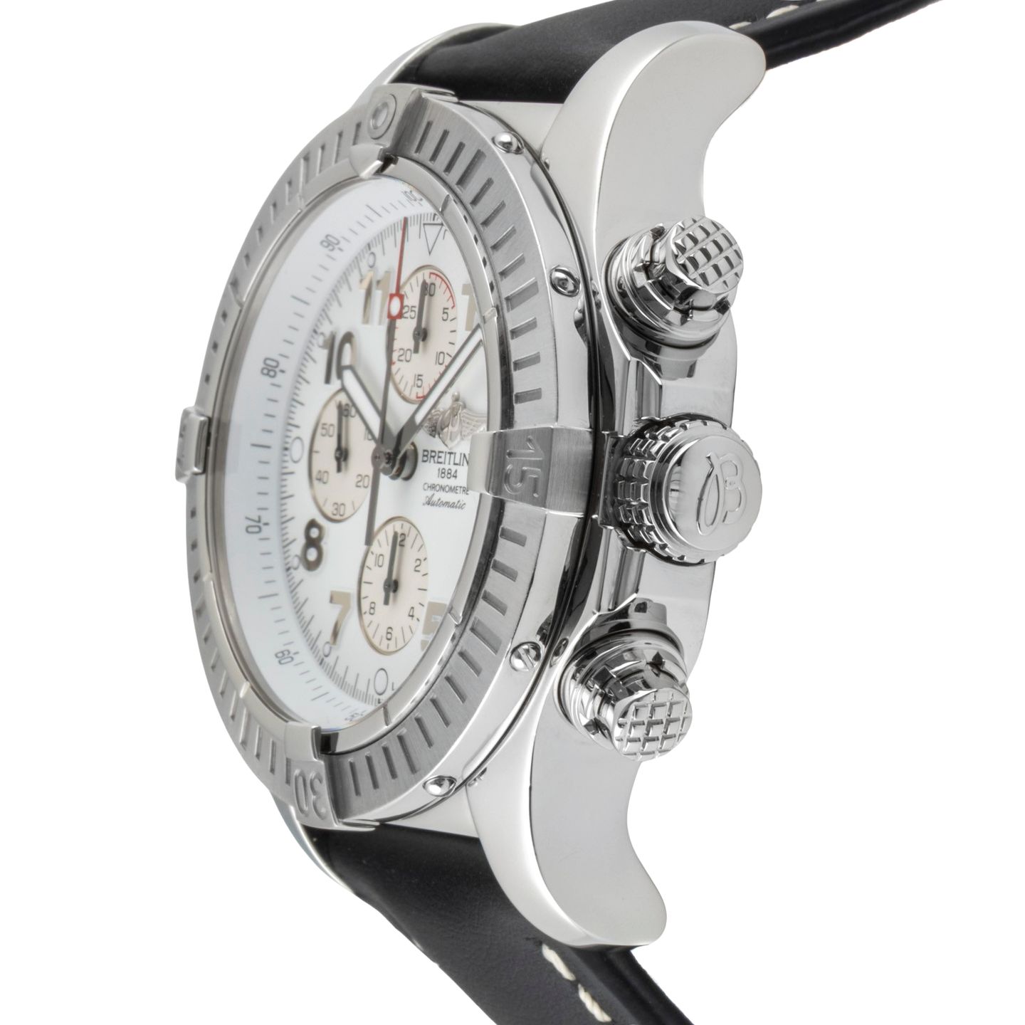 Breitling Super Avenger A13370 (Onbekend (willekeurig serienummer)) - 48mm Staal (6/8)