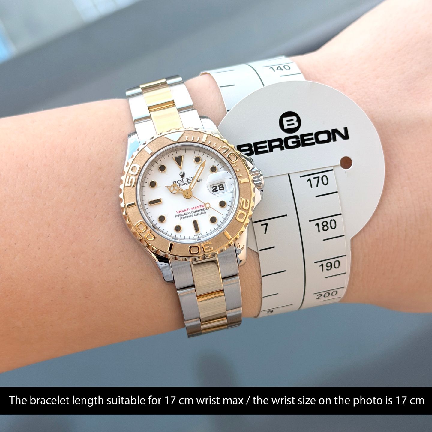 Rolex Yacht-Master 69623 (1997) - 29 mm Gold/Steel case (2/8)