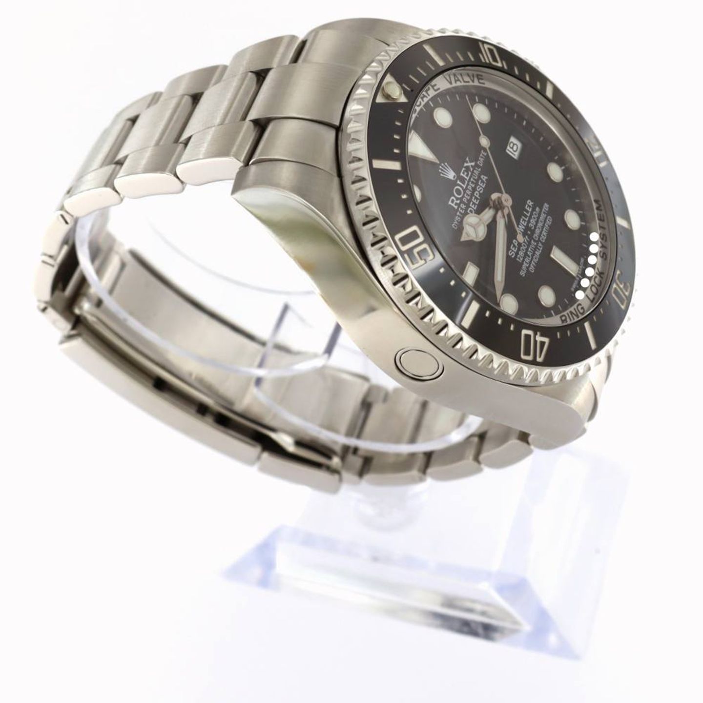 Rolex Sea-Dweller Deepsea 116660 (2013) - 44mm Staal (3/6)