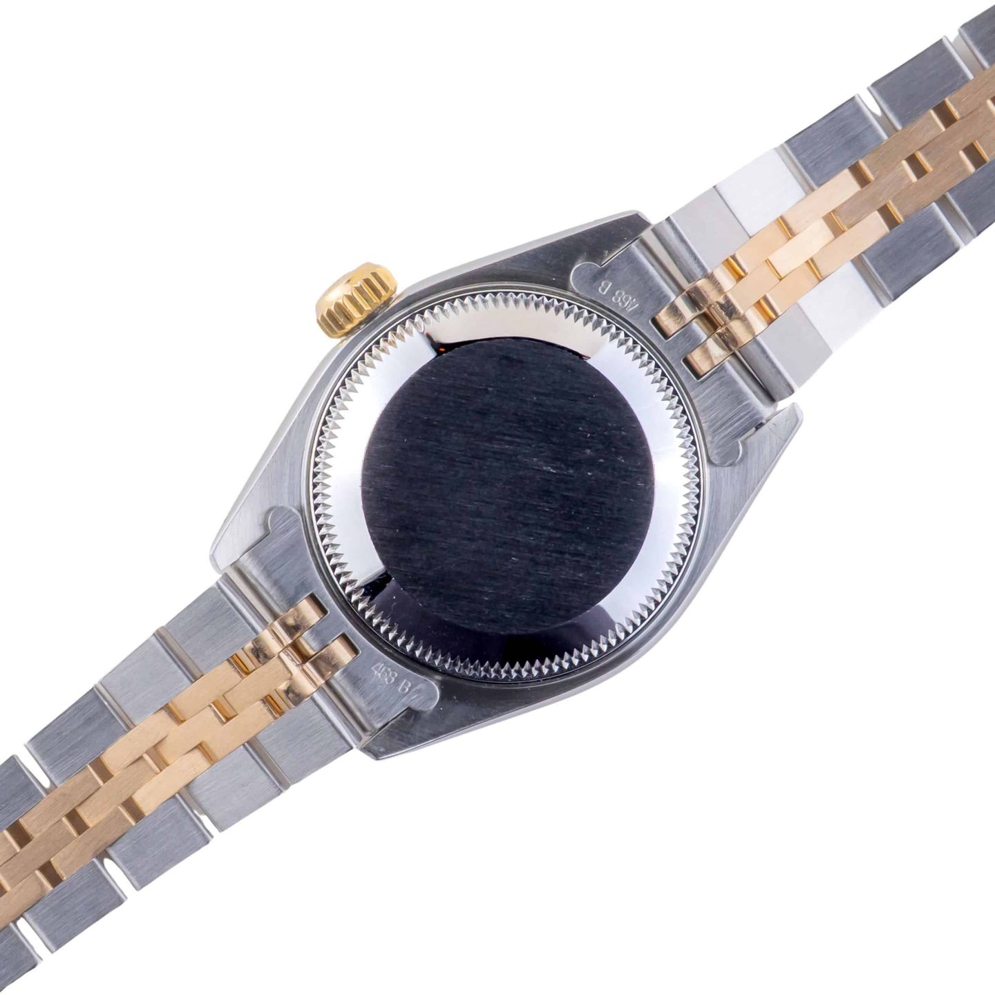 Rolex Lady-Datejust 69173 (1991) - Silver dial 26 mm Gold/Steel case (4/8)