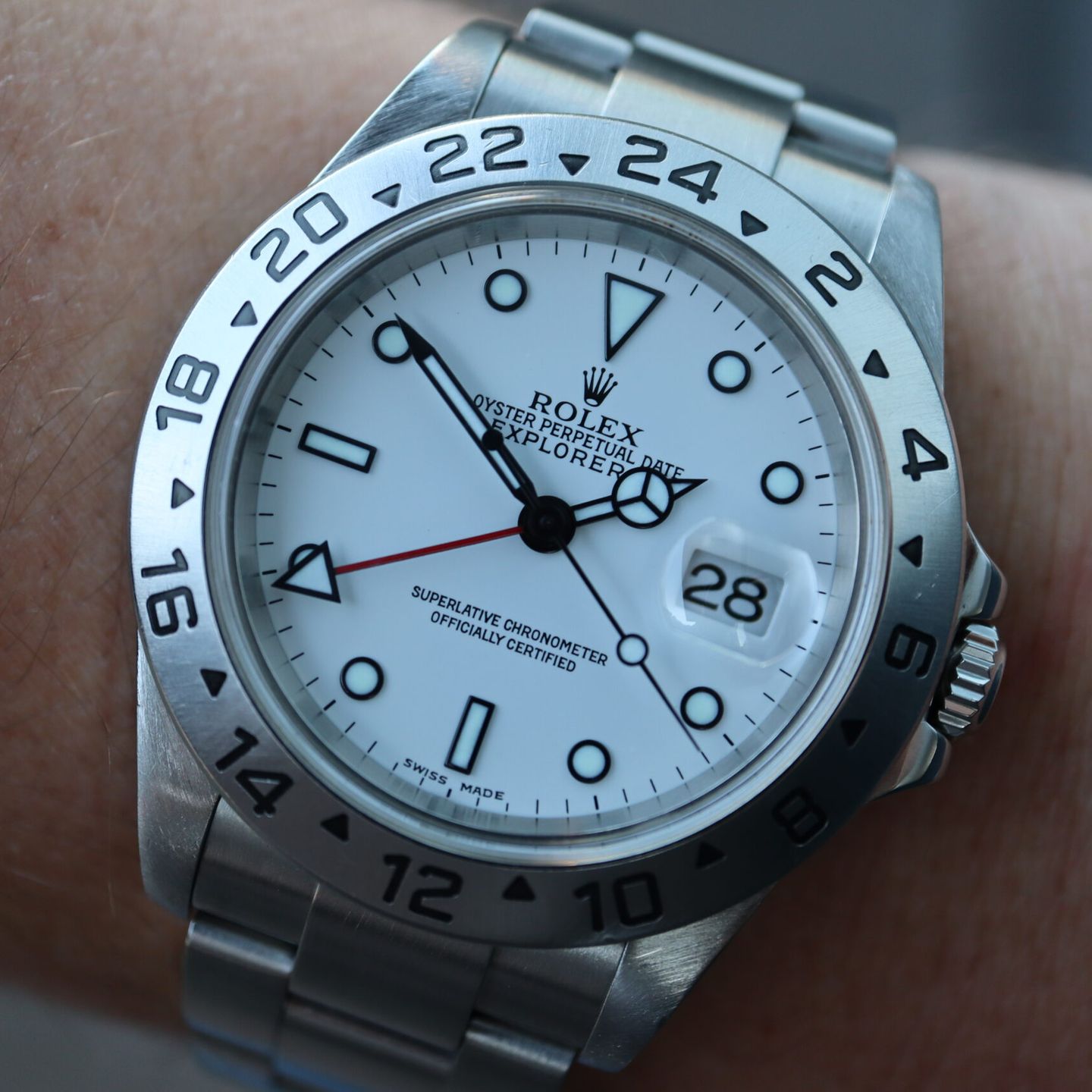 Rolex Explorer II 16570 - (1/8)