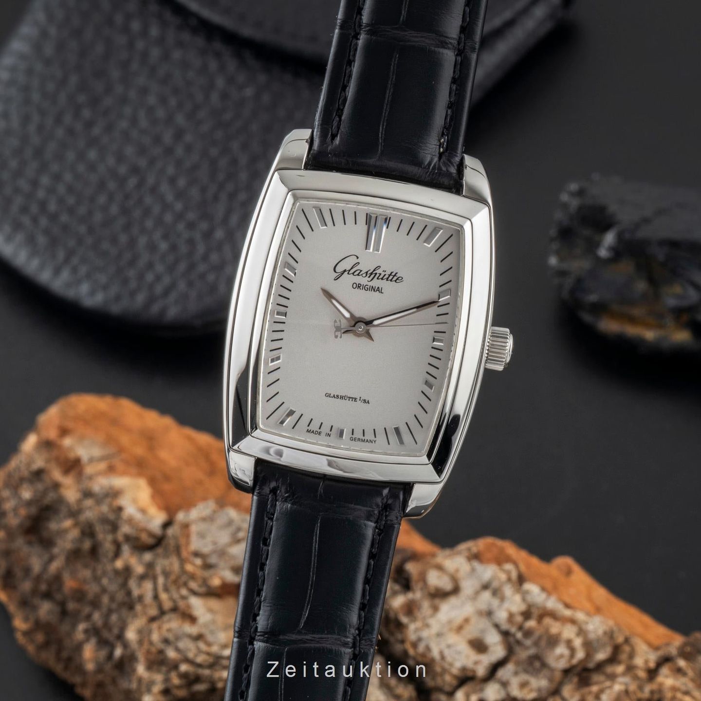 Glashütte Original Senator Karrée 1-39-52-53-52-04 - (1/8)