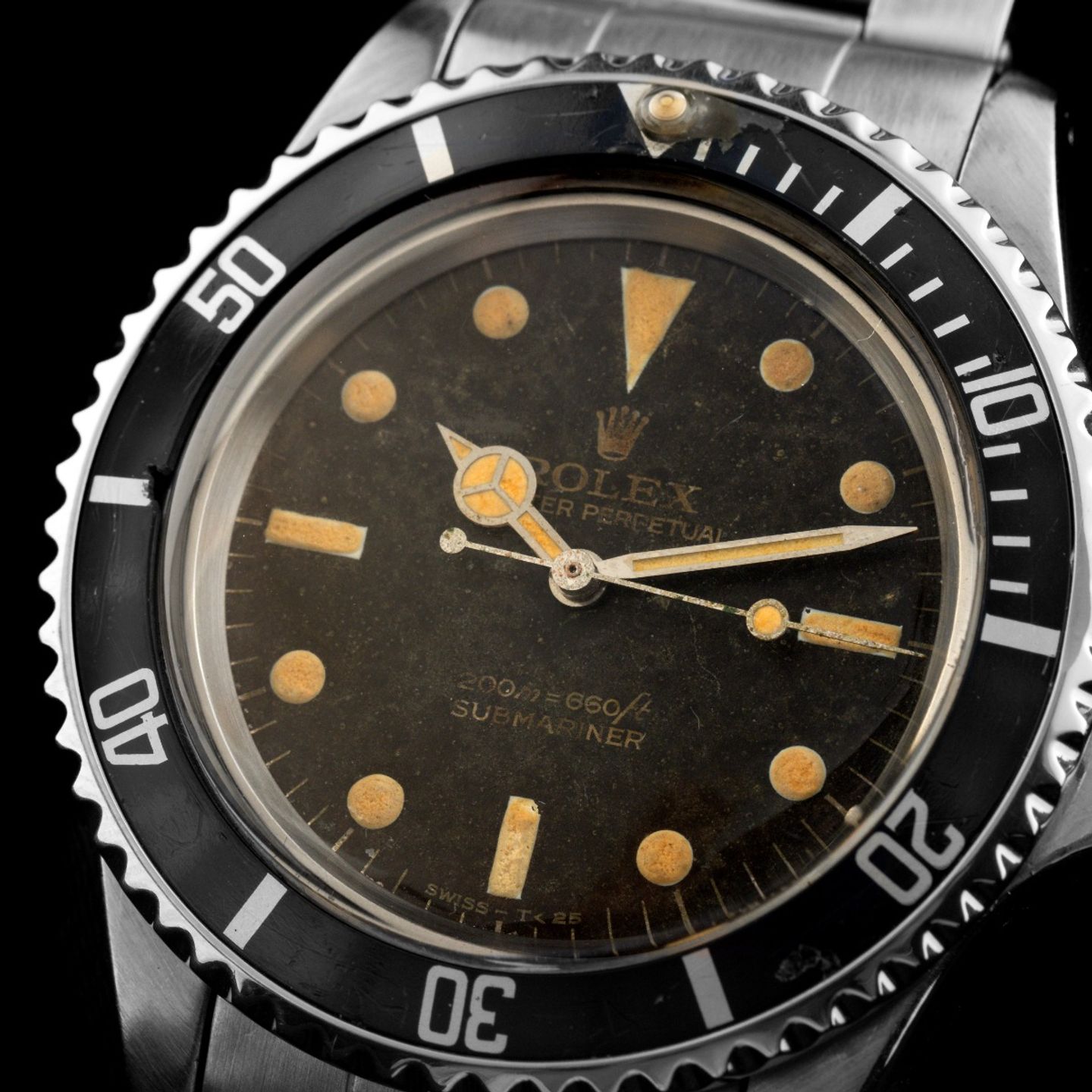 Rolex Submariner No Date 5513 - (3/7)