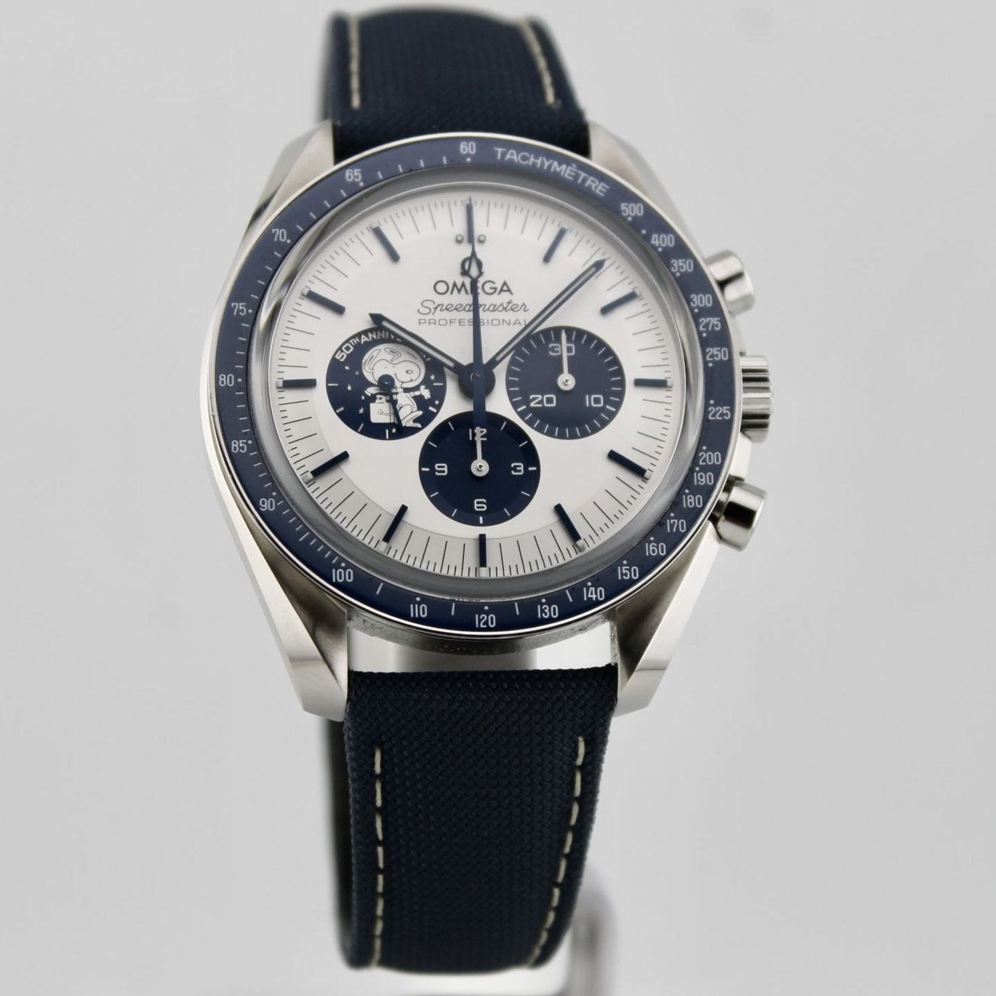 Omega Speedmaster Professional Moonwatch 310.32.42.50.02.001 (2023) - Silver dial 42 mm Steel case (1/8)